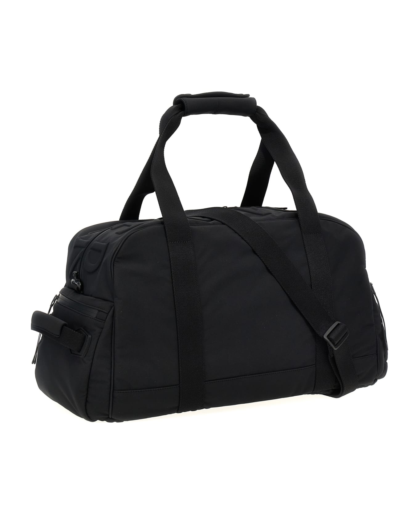 Moncler 'alchemy Gym' Duffel Bag - Black