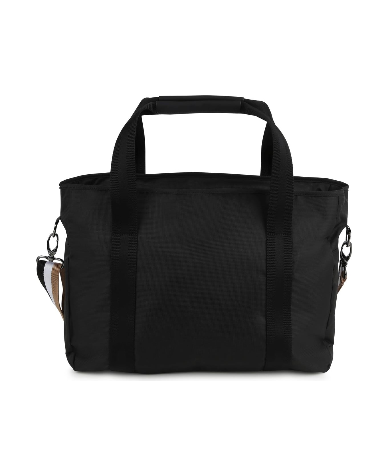Hugo Boss Changing Bag With Print - Black
