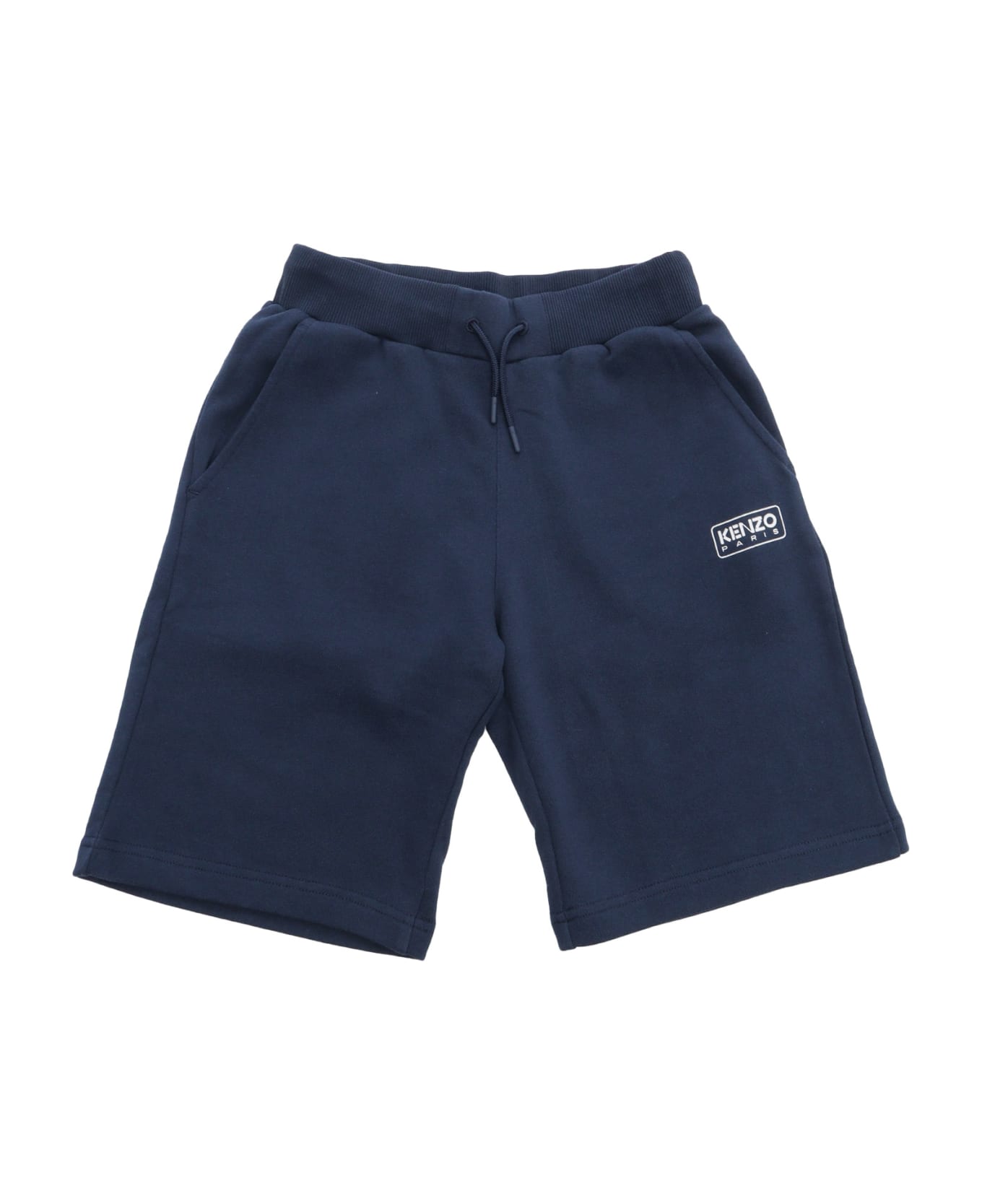 Kenzo Kids Kenzo Children's Bermuda Shorts - BLUE