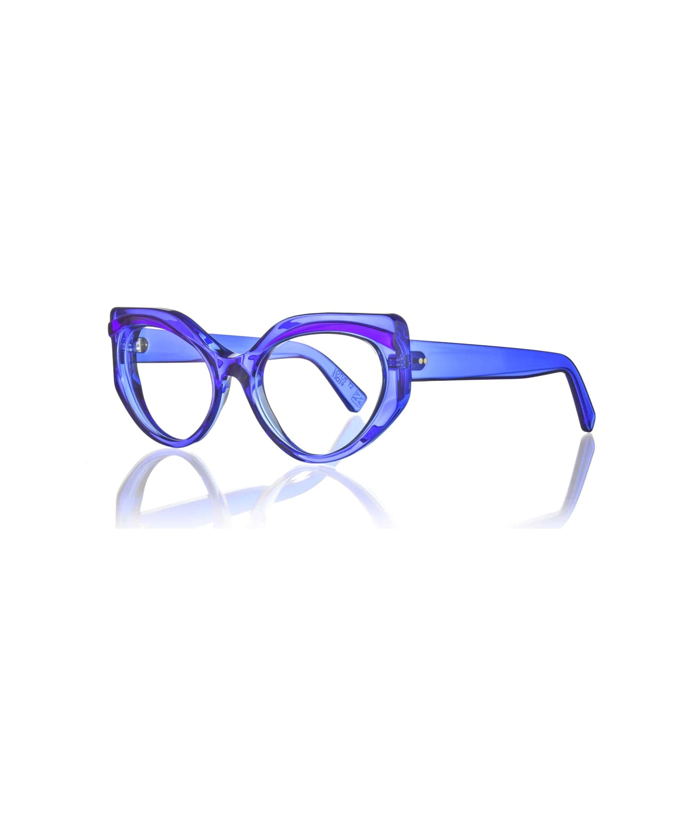 Kirk & Kirk Lotus T2 Blue Moon Glasses - Blu