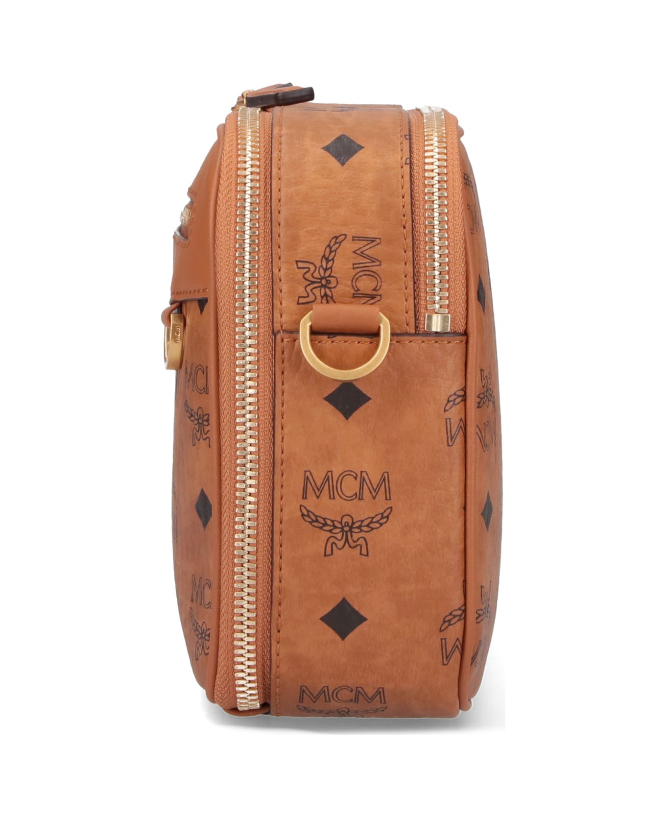 MCM 
 Diamond
 Crossbody Bag - Brown