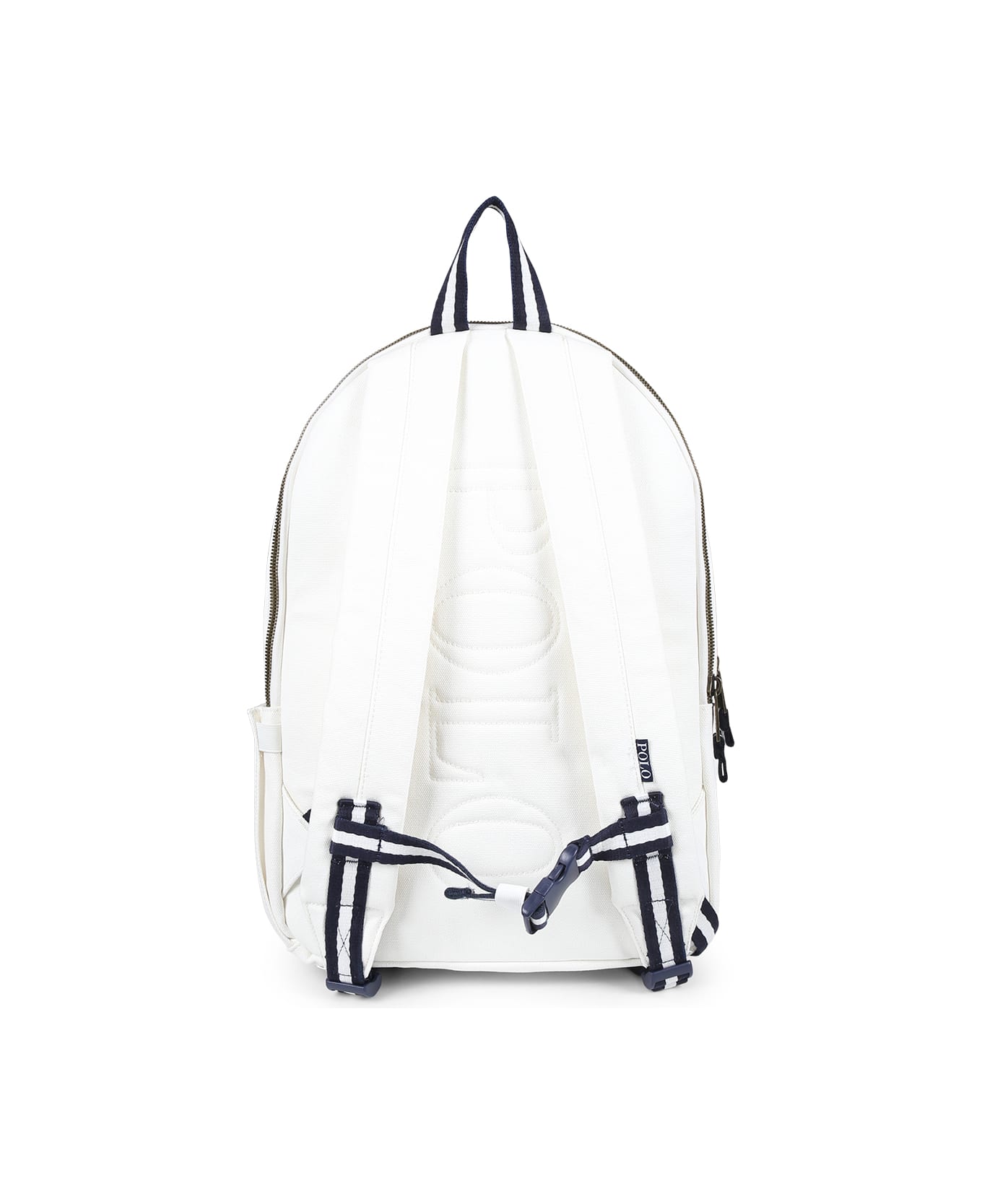 Ralph Lauren Ivory Backpack For Kids - Ivory