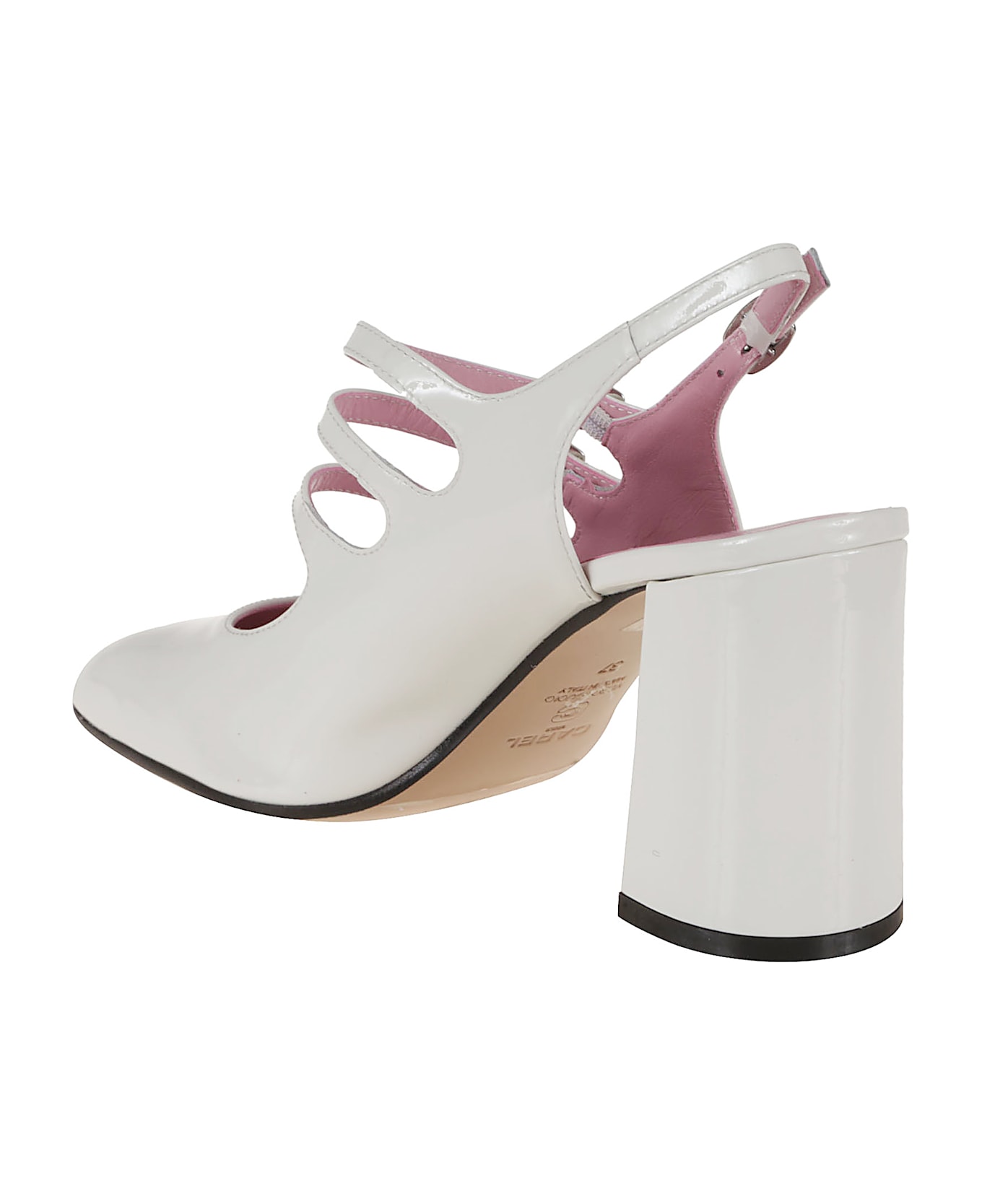 Carel Mary Jane Promise - Ivory Calf