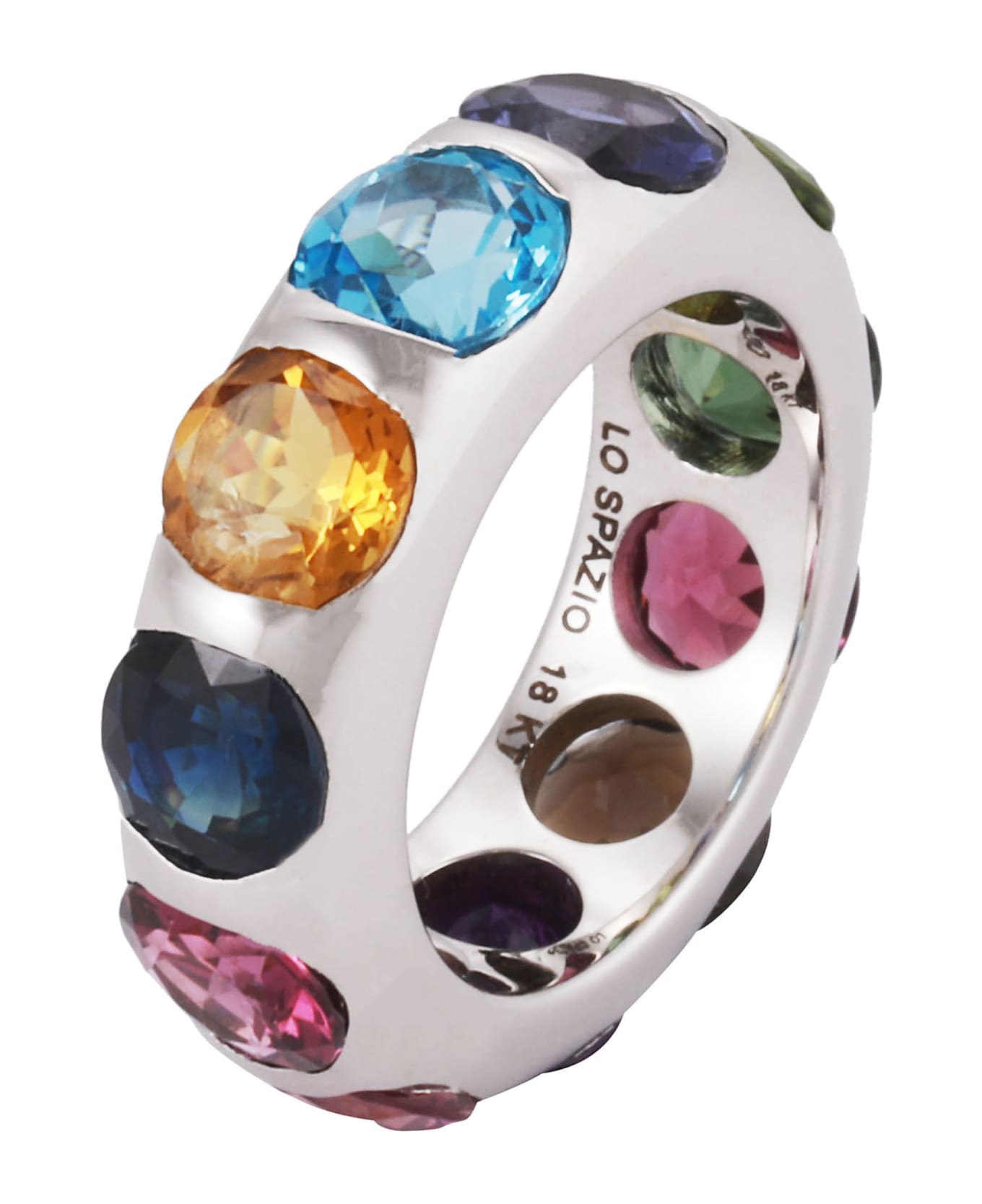 Lo Spazio Jewelry Lo Spazio Autunno Ring - Multicolor