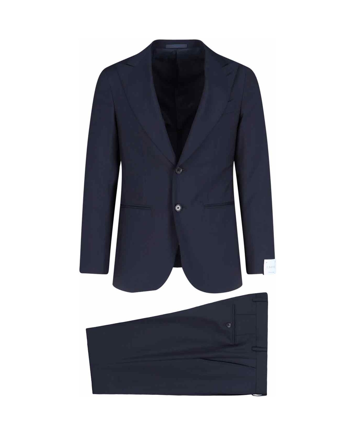 Caruso 
aida
 Single-breasted Suit - Blue