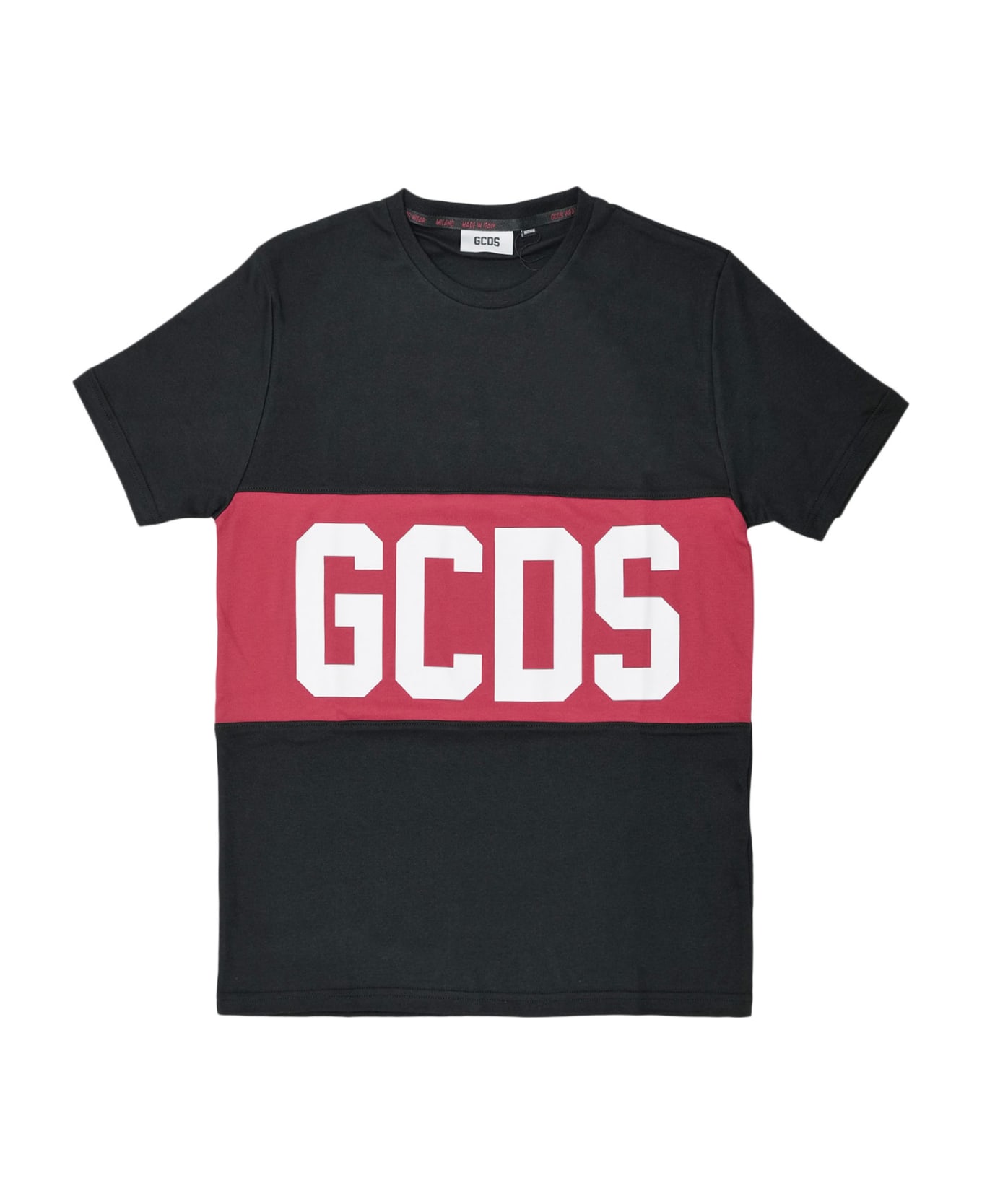 GCDS T-shirt - Black シャツ