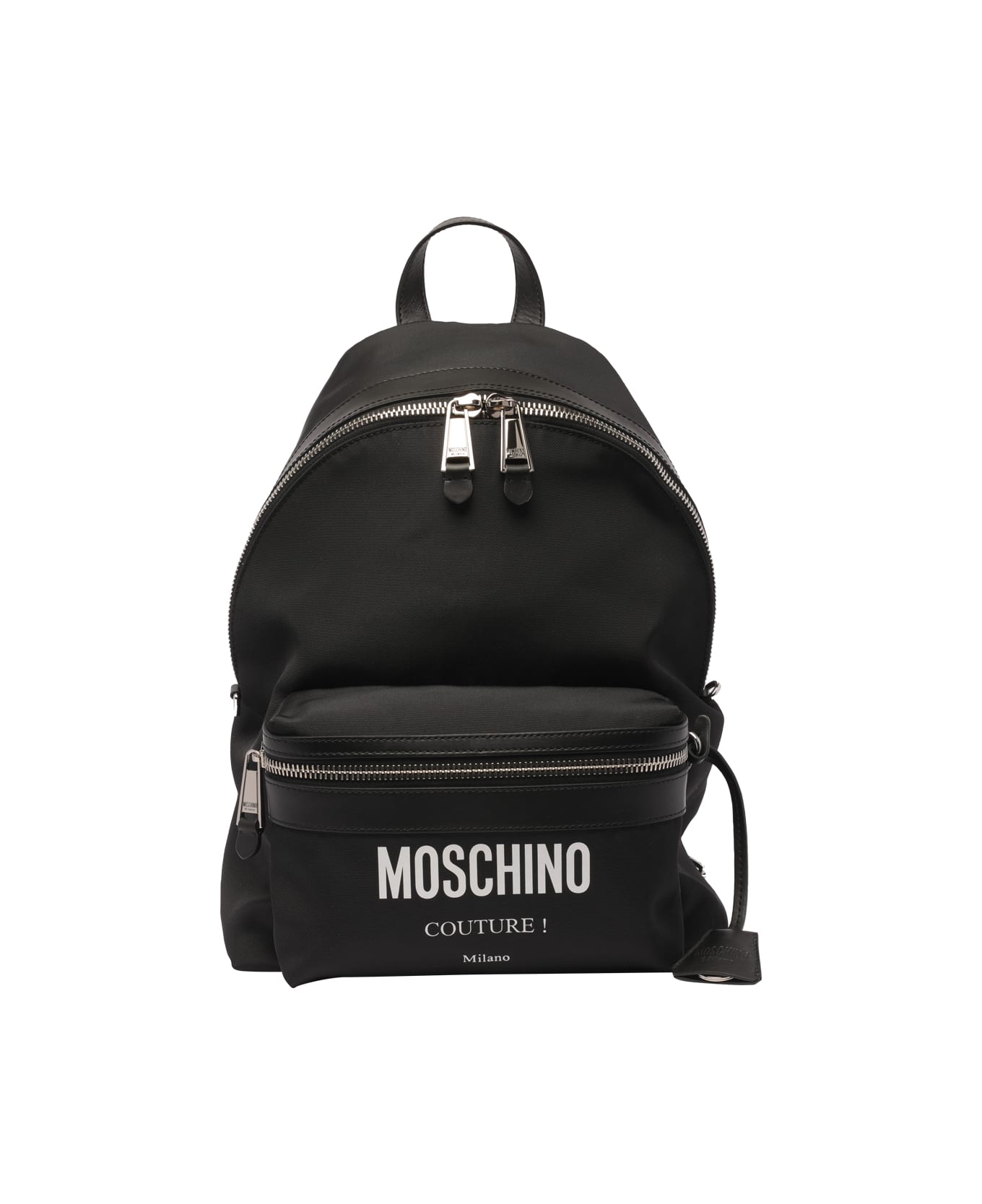 Moschino Couture Backpack - Black バックパック