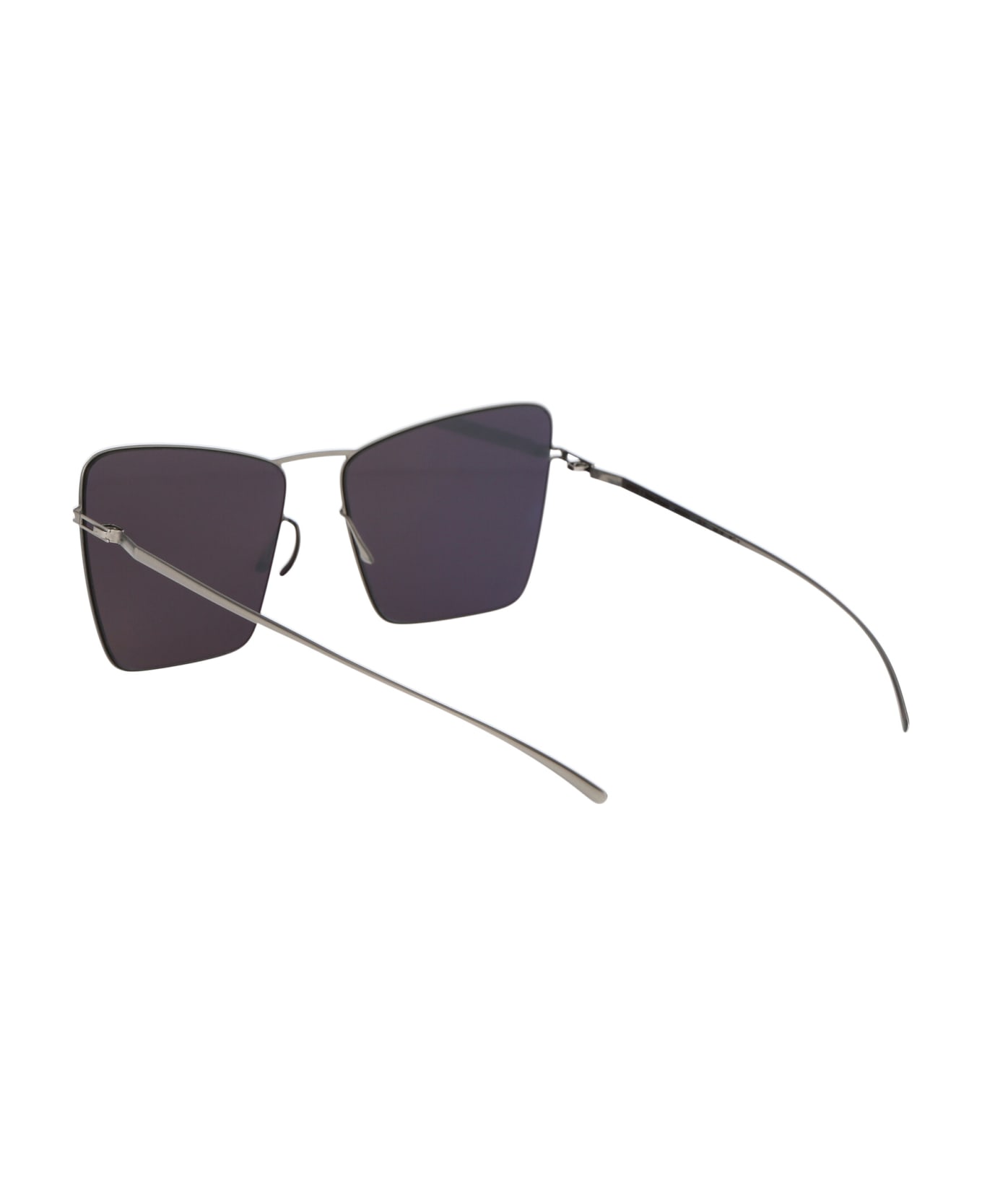 Mykita Mmesse014 Sunglasses - 187 E1 Silver Silver Flash