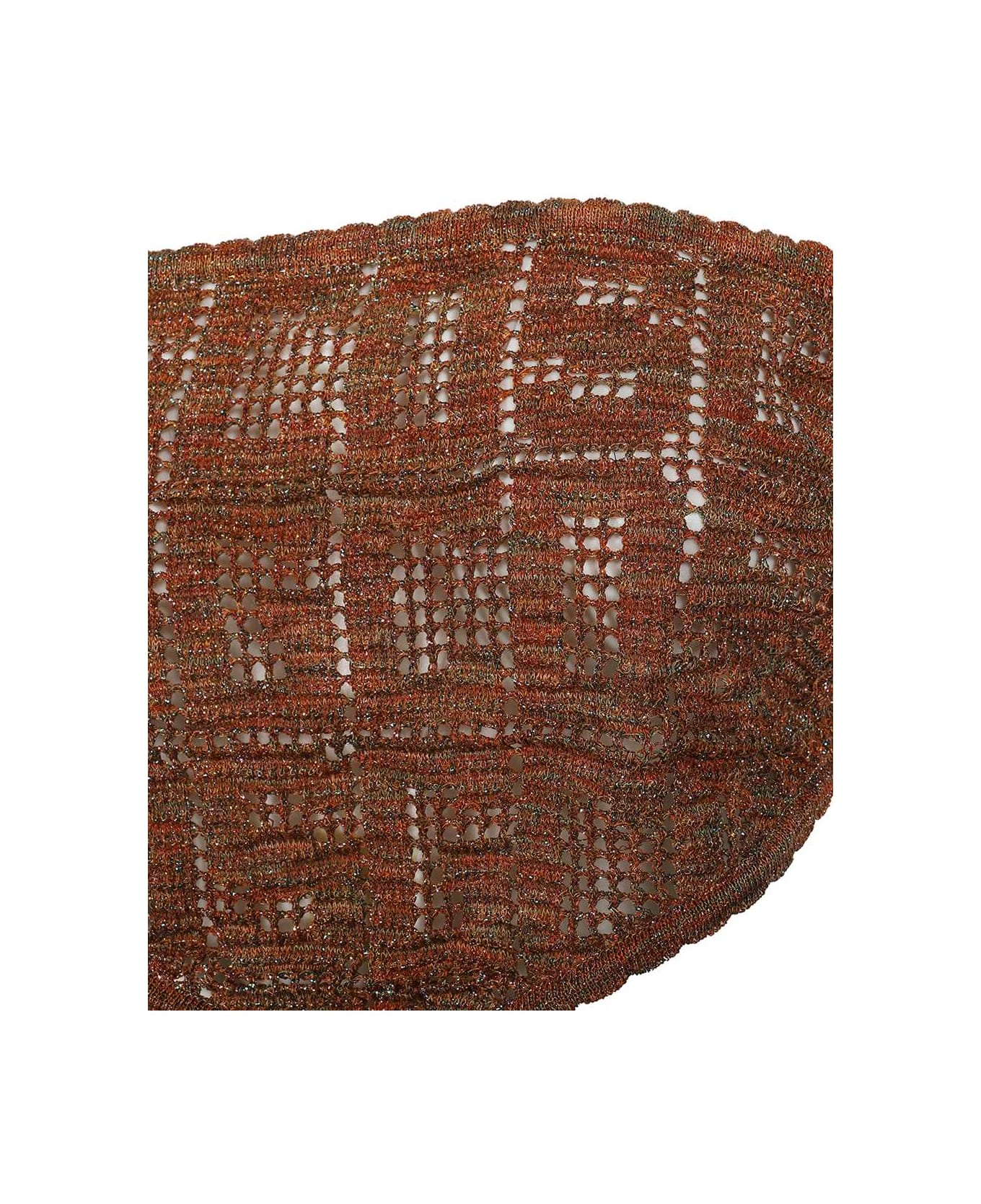 GCDS Knitted Top - Copper