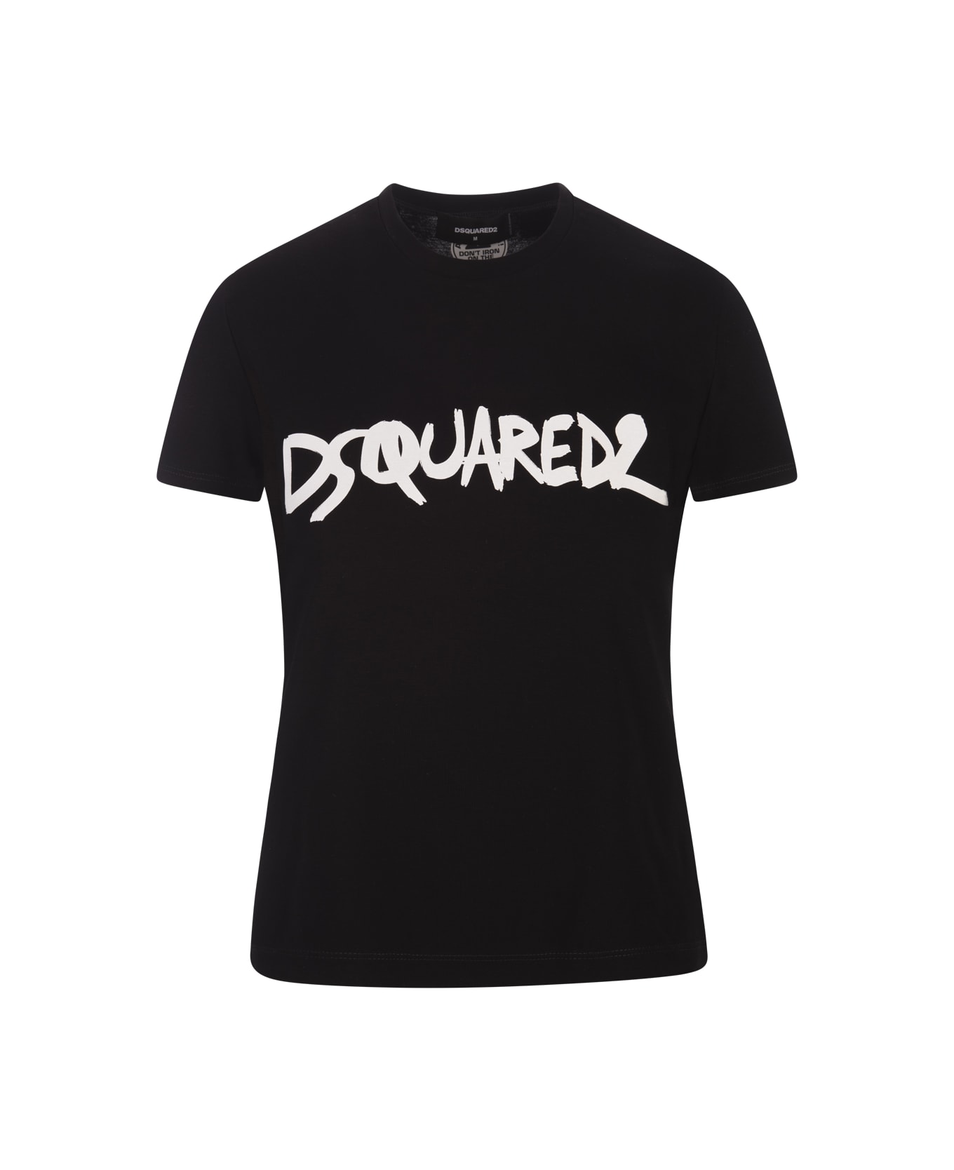 Dsquared2 Mini Fit T-shirt In Black - Black
