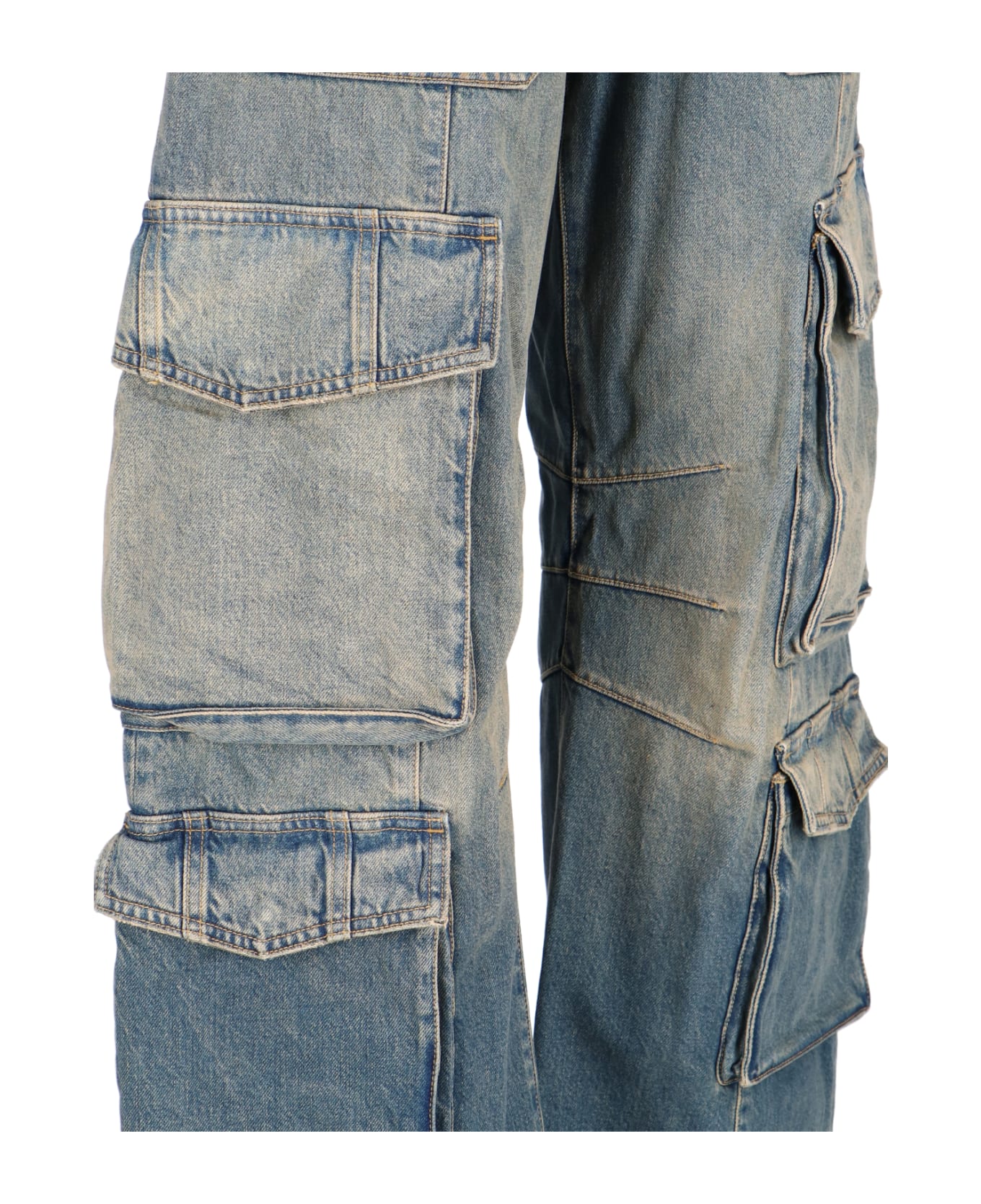 Golden Goose Cargo Jeans - Blue