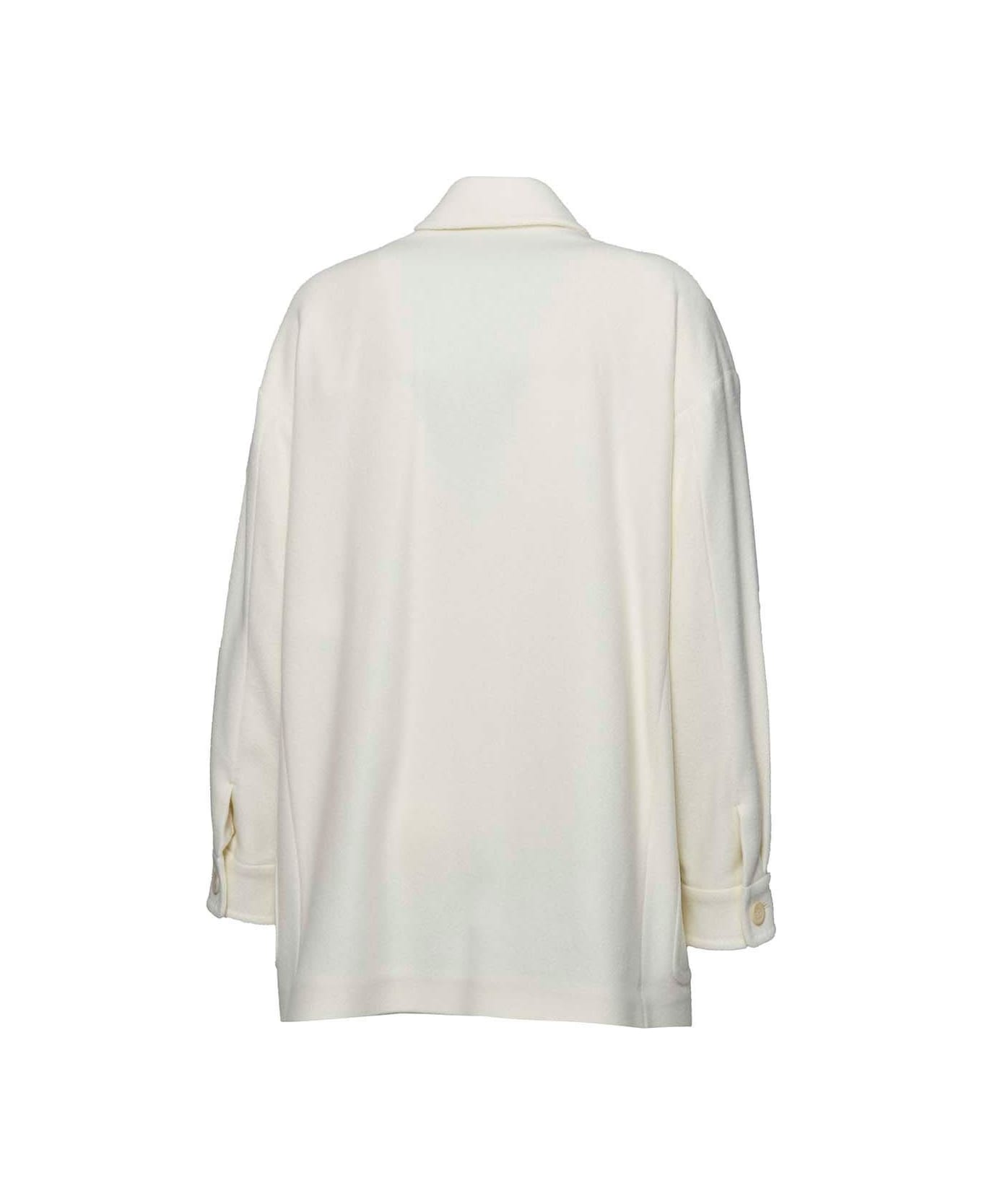 Max Mara Single-breasted Straight Hem Coat - BUFF