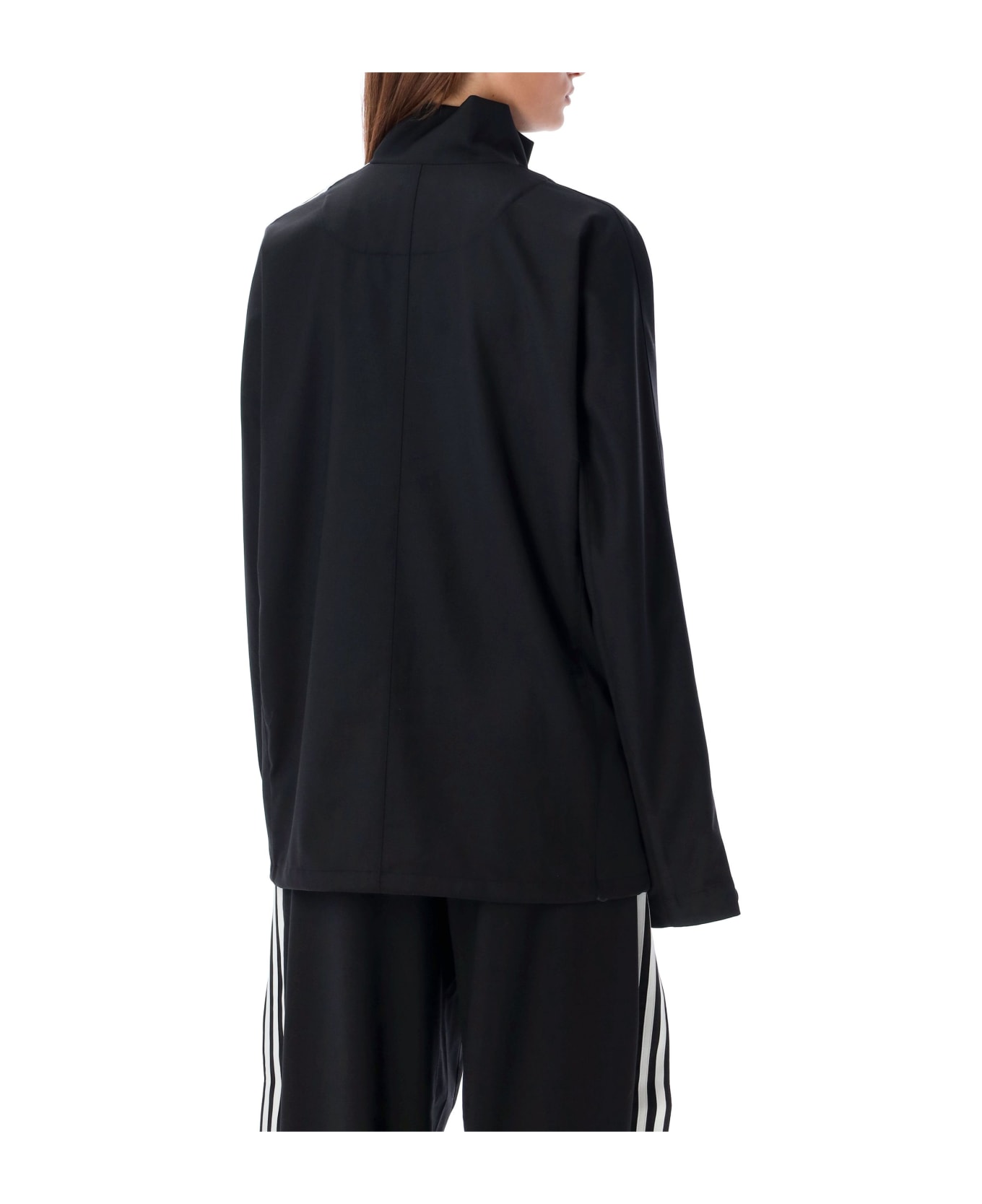 Y-3 Track Jacket - BLACK