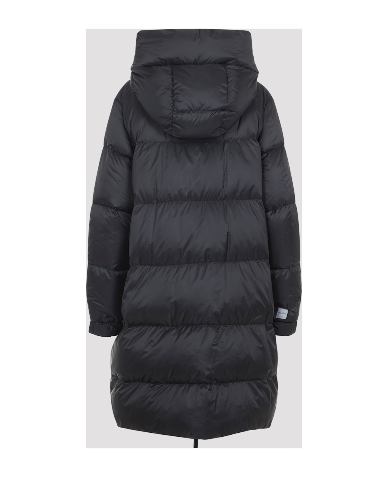 Max Mara The Cube Sei Long Down Jacket - Black