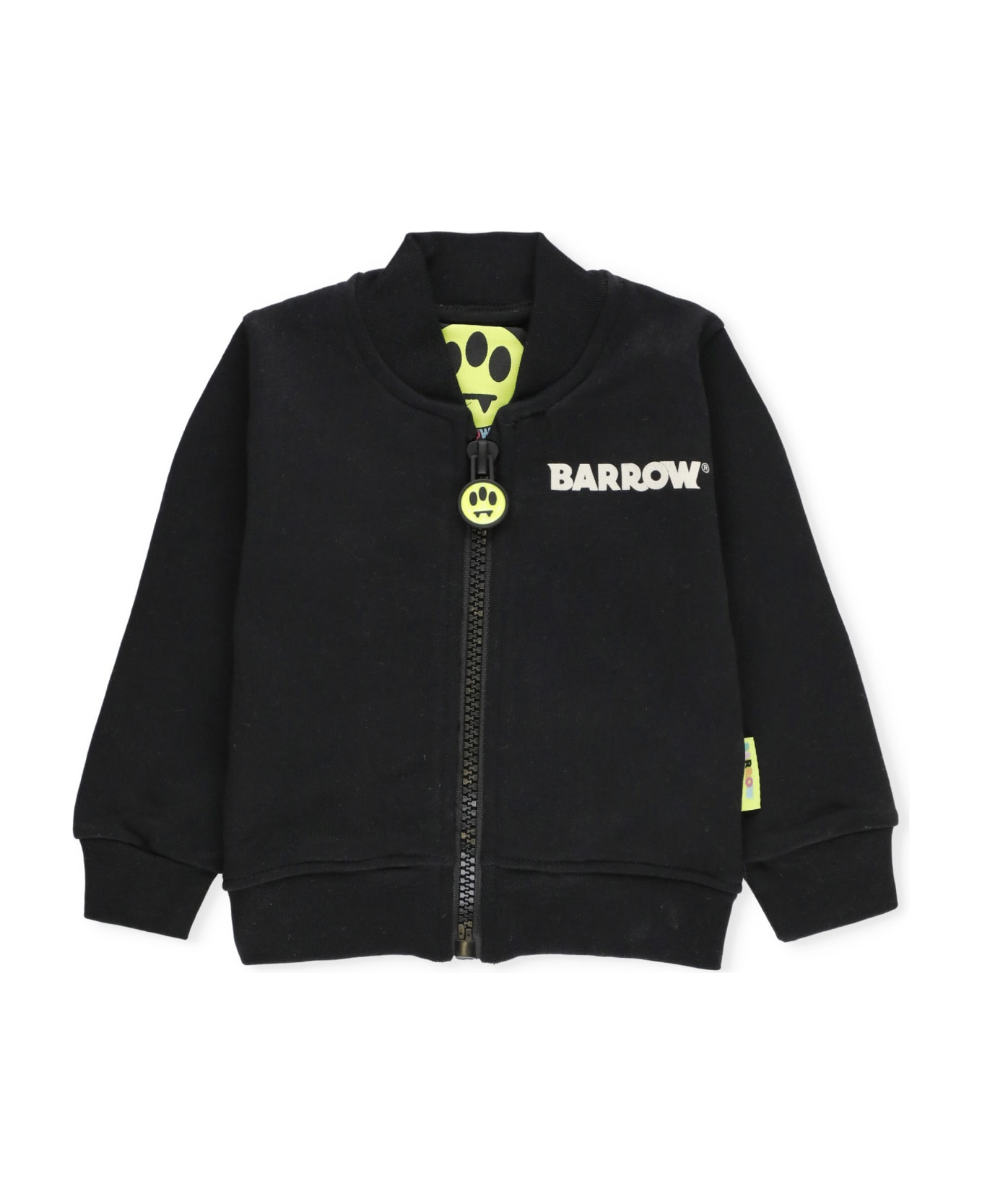 Barrow Sweatshirt With Logo - Black ニットウェア＆スウェットシャツ