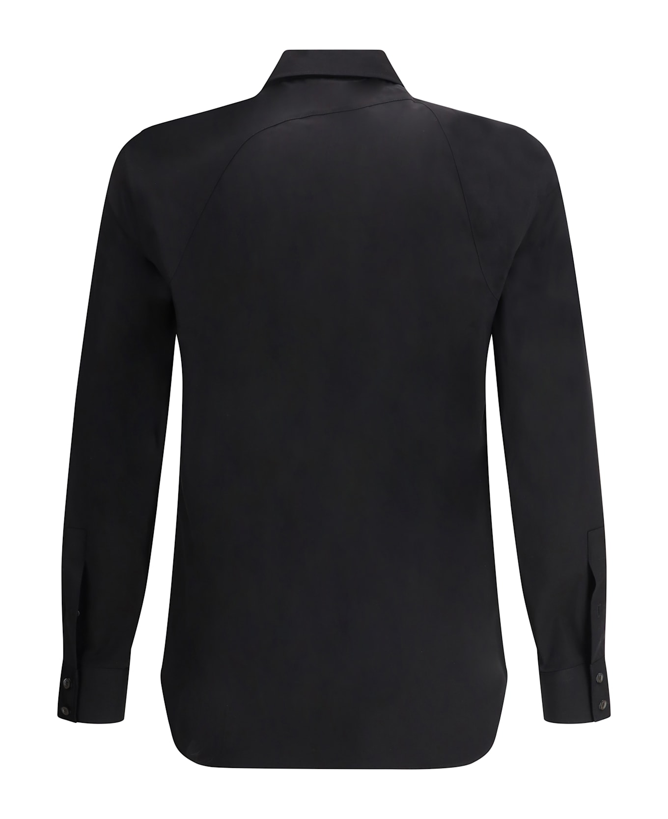 Alexander McQueen Buckle Shirt - Black