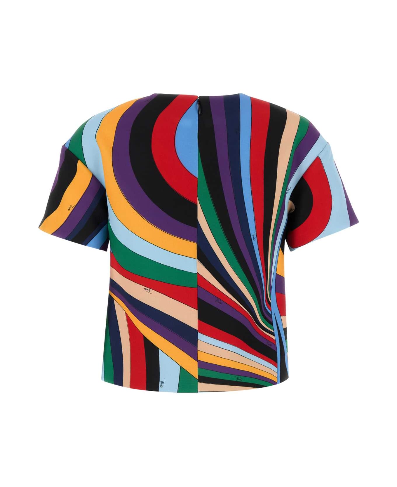 Pucci Top - VIOLAROSSO