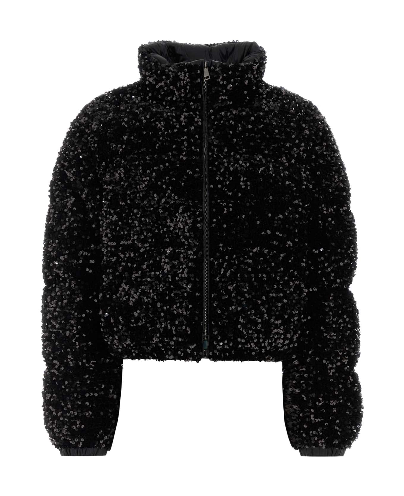 Moncler Embellished Polyester Louvi Down Jacket - 999