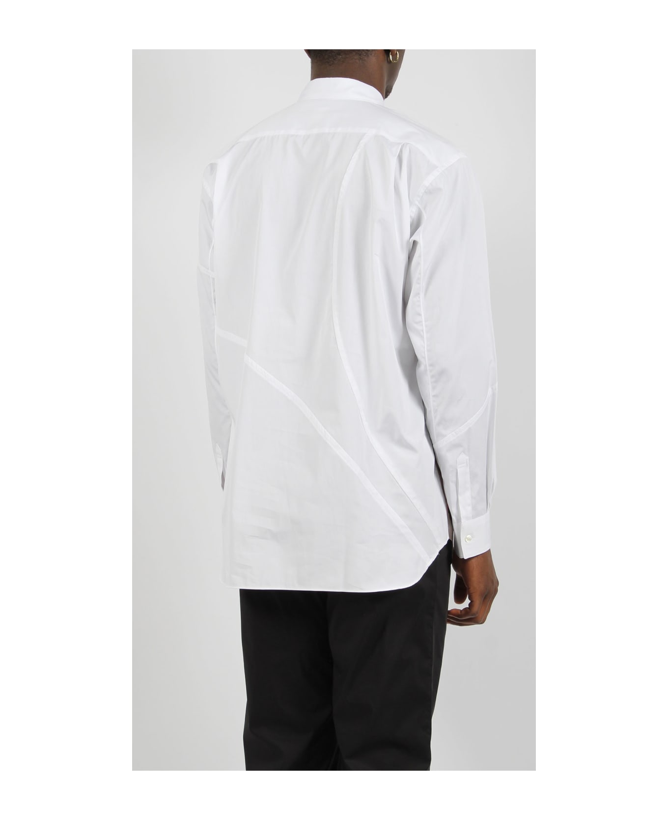 Comme des Garçons Shirt Andy Warhol Shirt - White シャツ