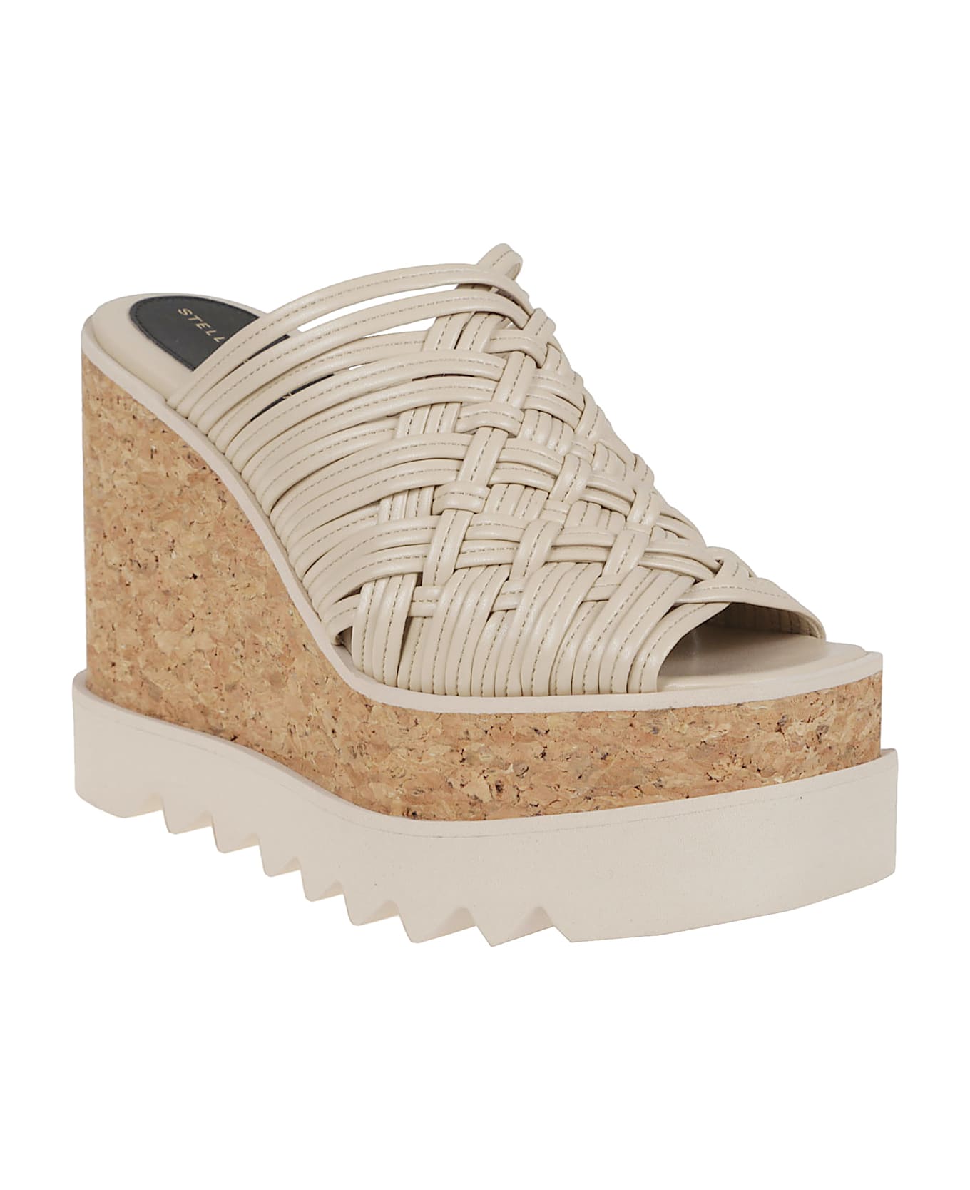 Stella McCartney Sneakelyse Alter Mat - Ecru