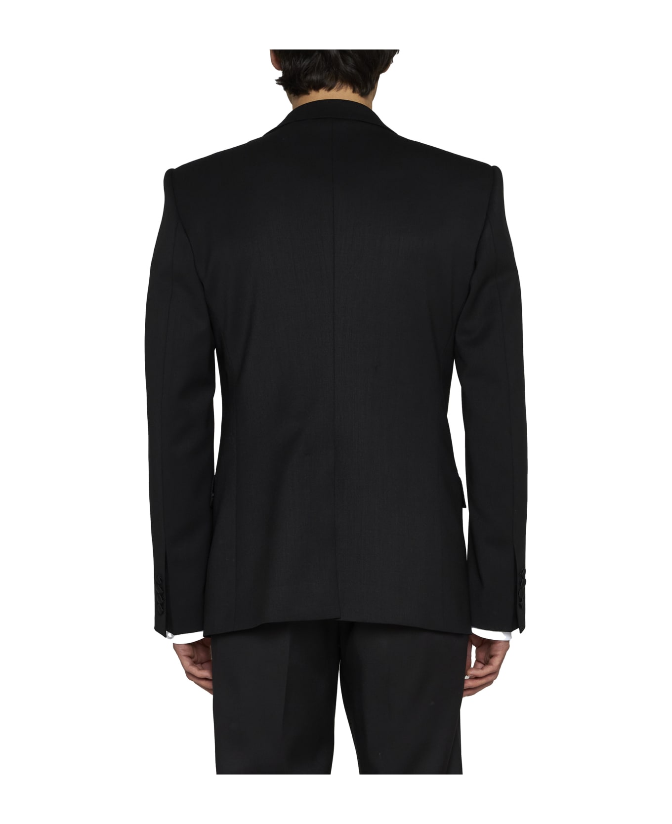 Dolce & Gabbana Single-breasted Jacket - Black