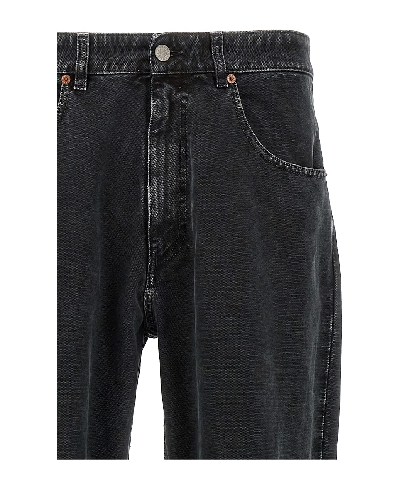 MM6 Maison Margiela Five-pocket Jeans - Black