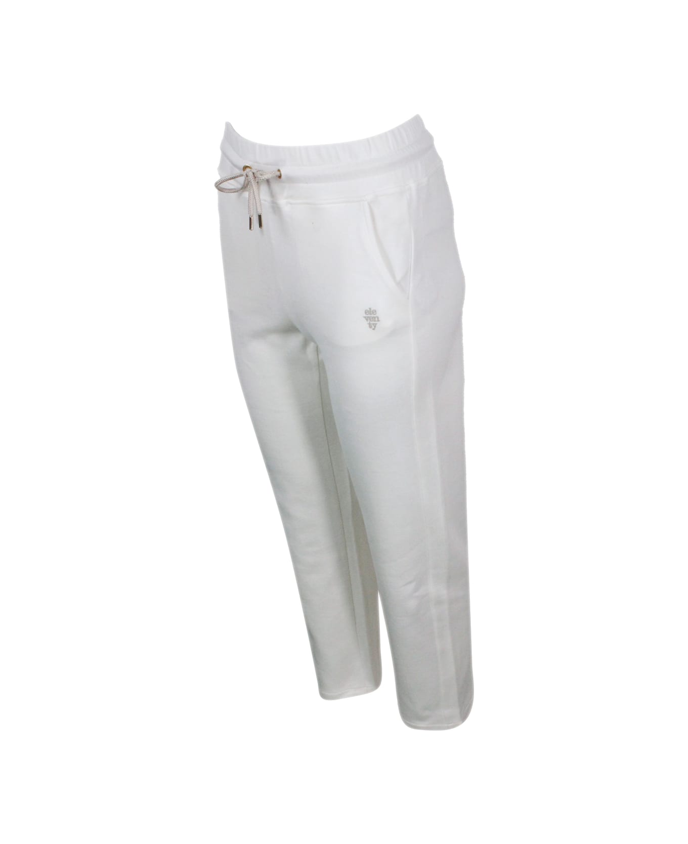 Eleventy Pants - White