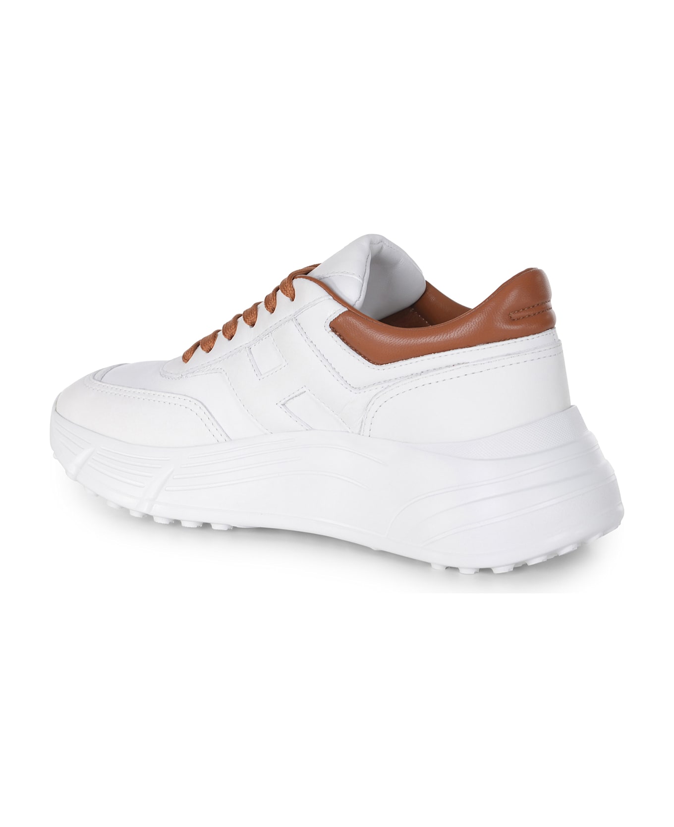 Hogan H669 Allacciato Sneaker - White