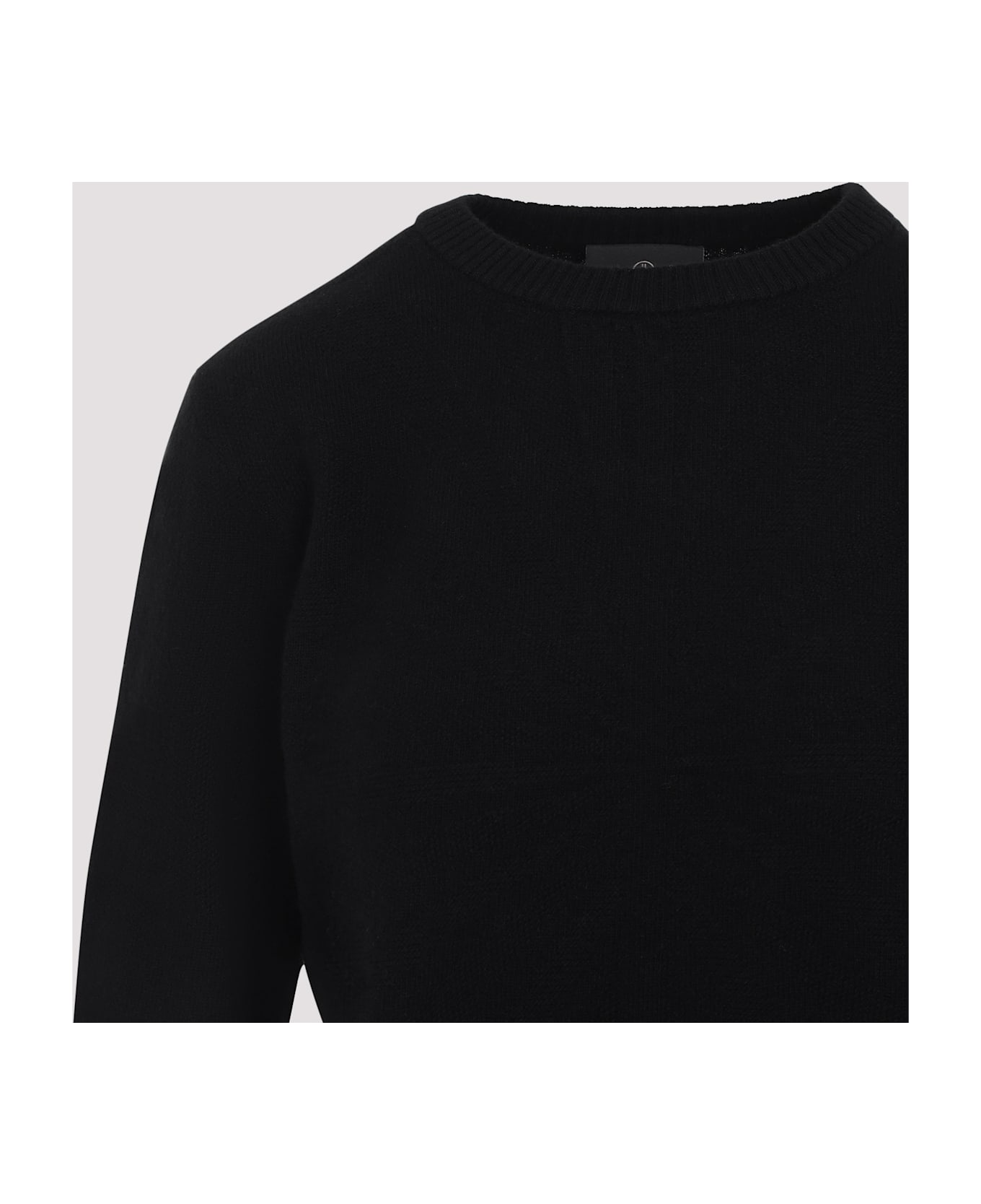 Moncler + Rick Owens Mu02d9c01 Biker Round Neck Pullover - Black