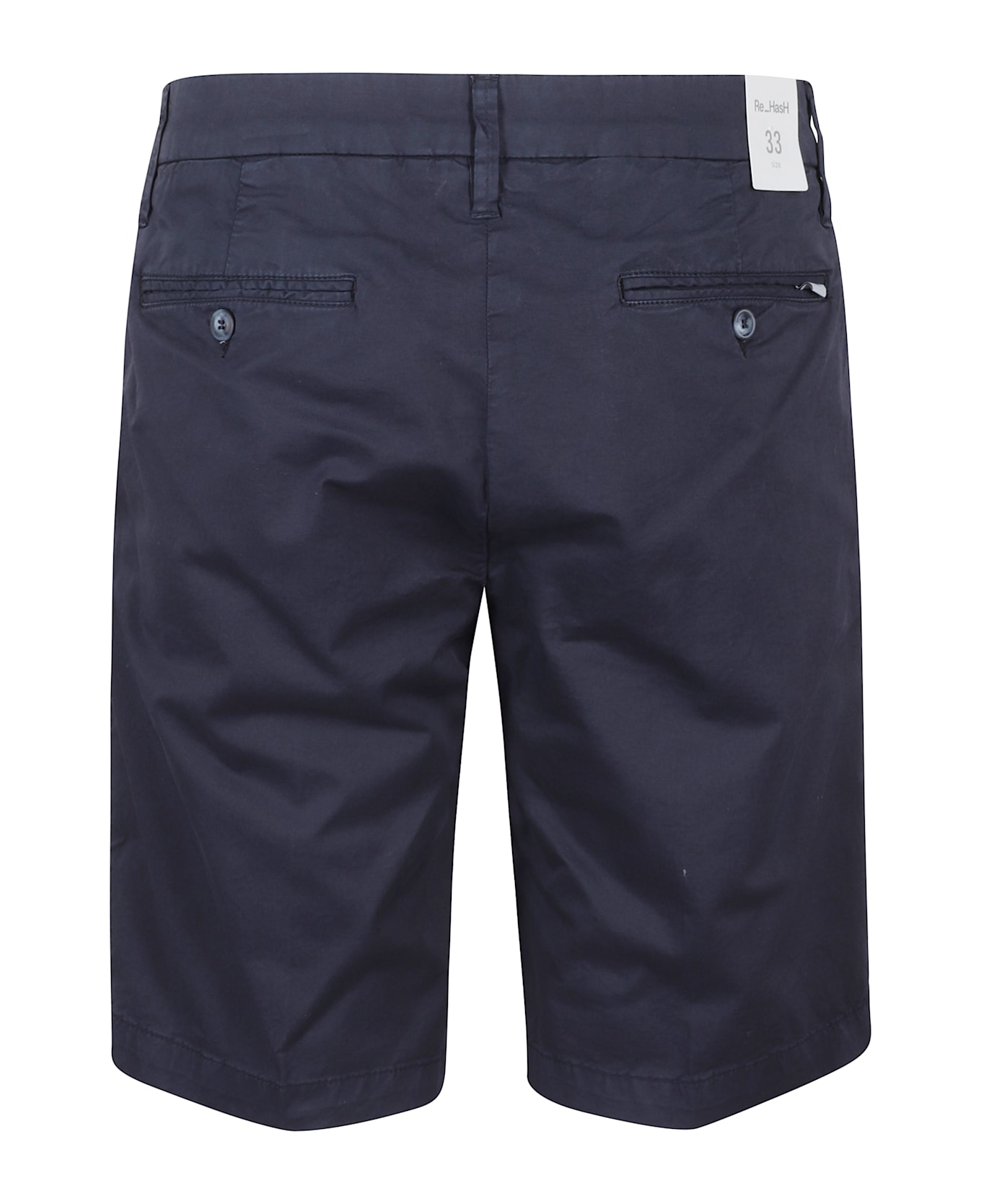 Re-HasH Bernini Bermuda - Blu