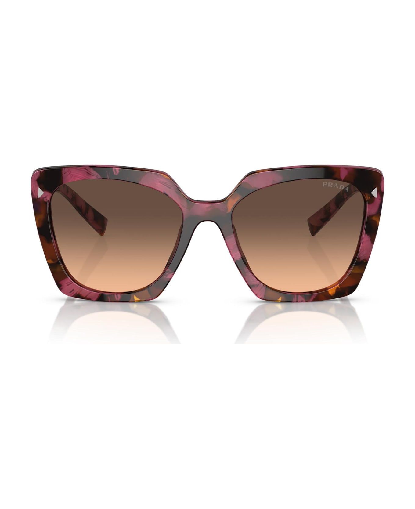 Prada Eyewear Sunglasses - Havana/Marrone