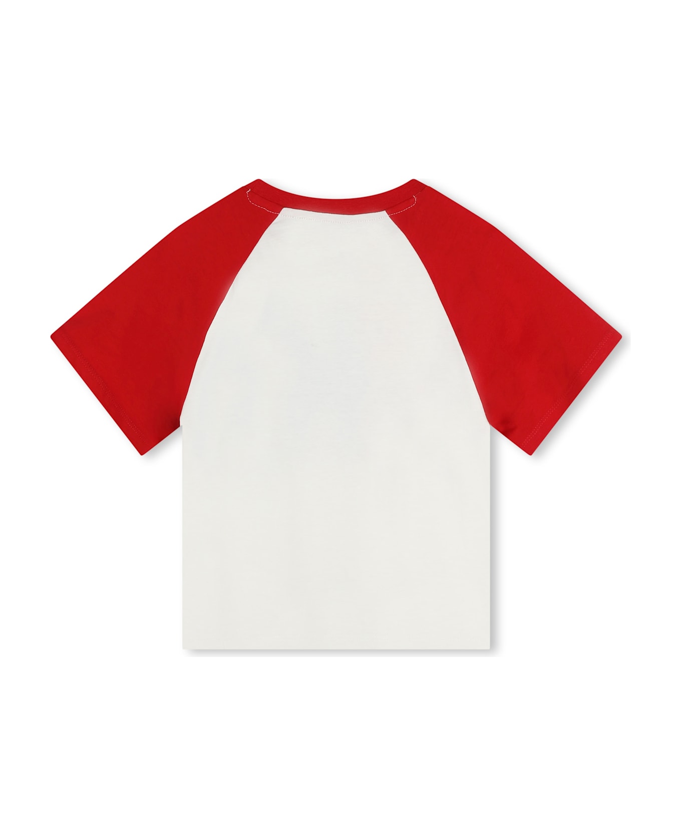 Kenzo Kids Printed T-shirt - White Tシャツ＆ポロシャツ