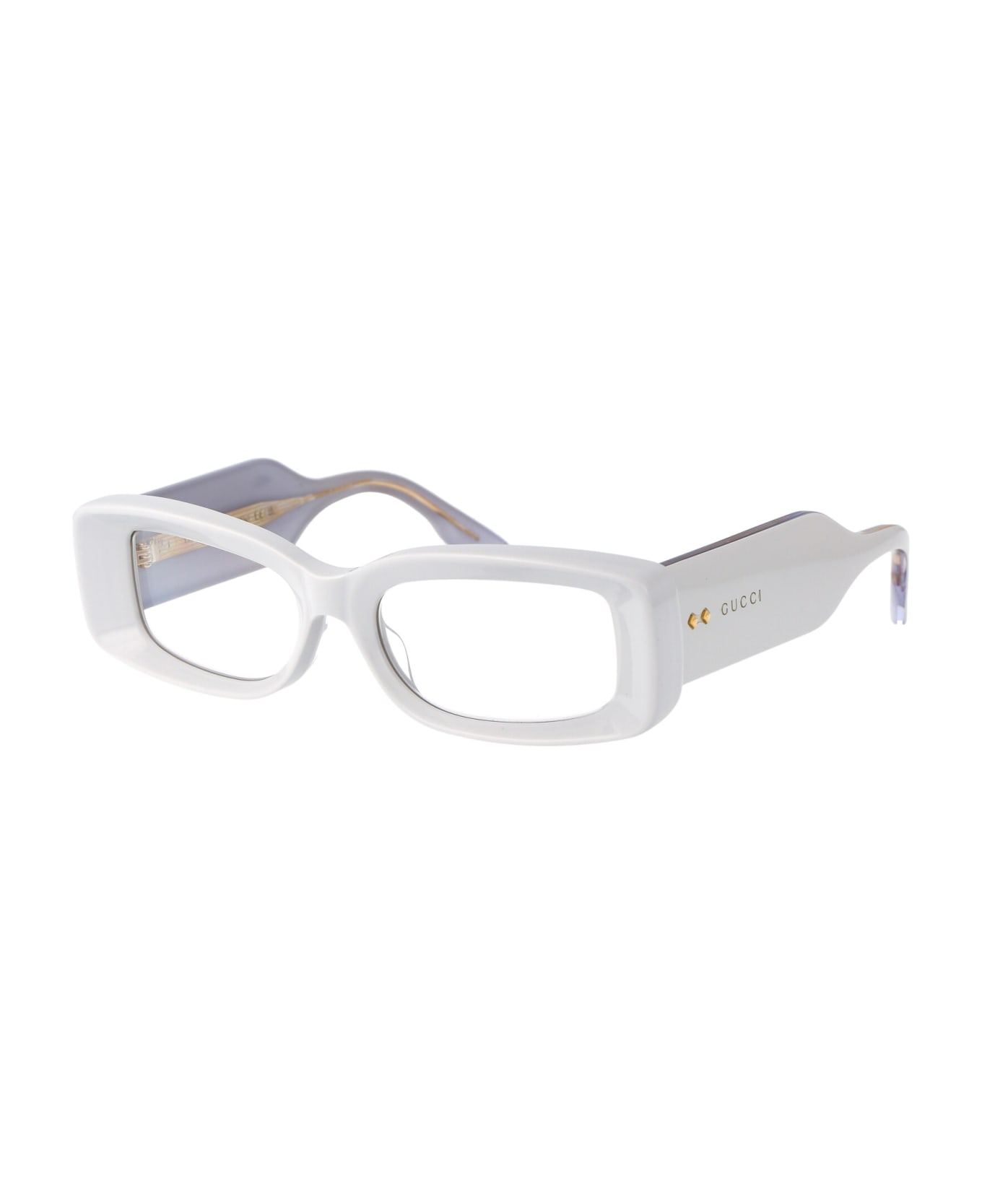 Gucci Eyewear Gg1528s Sunglasses - 005 GREY GREY TRANSPARENT サングラス