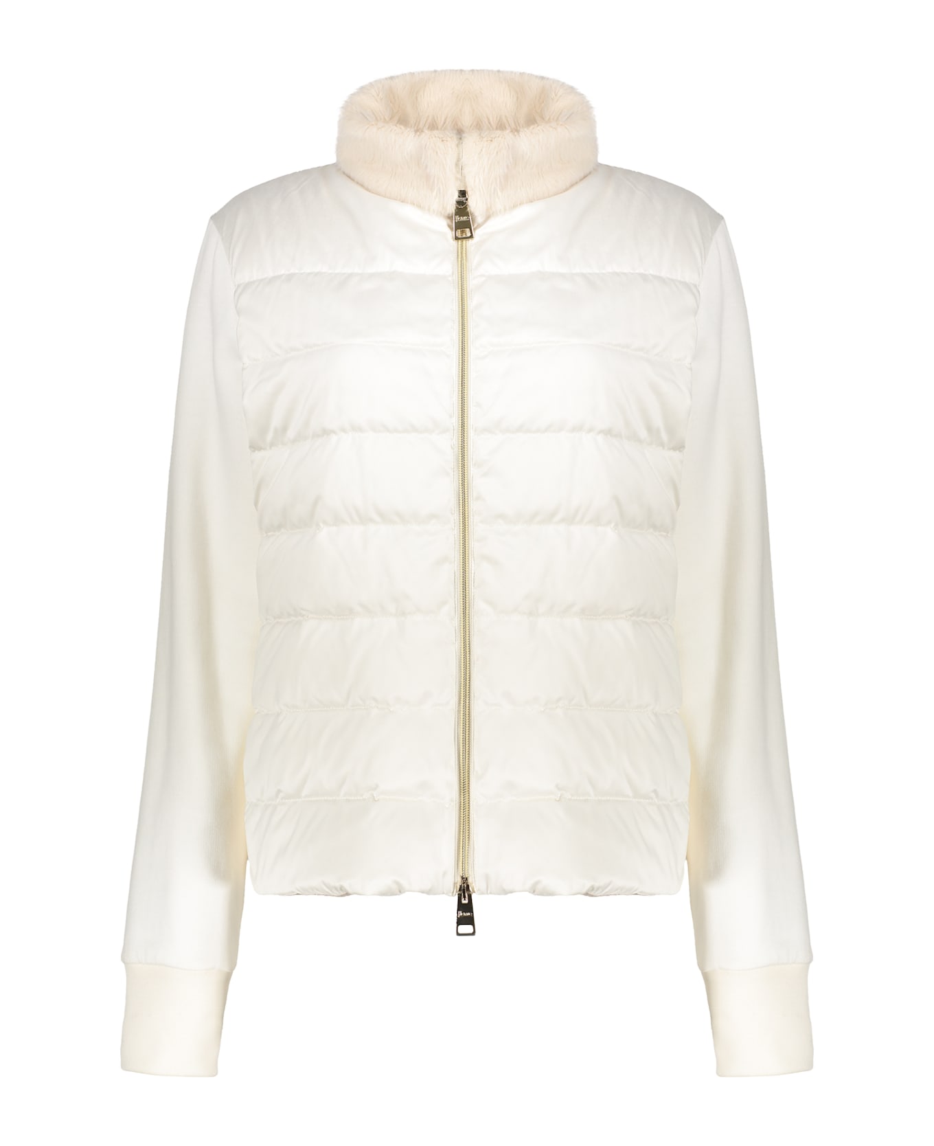Herno Full Zip Jacket - White