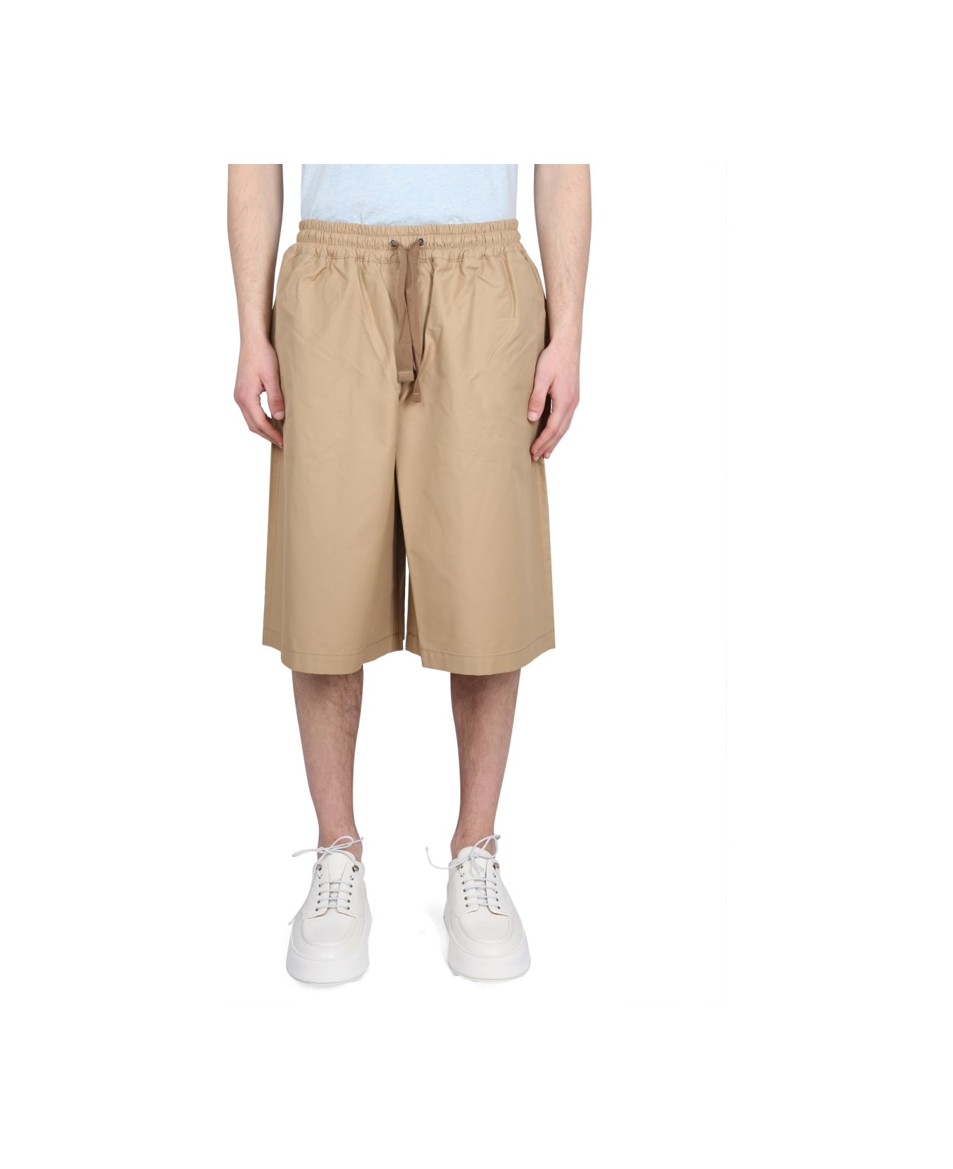 Maison Kitsuné Bermuda Japanese - BEIGE