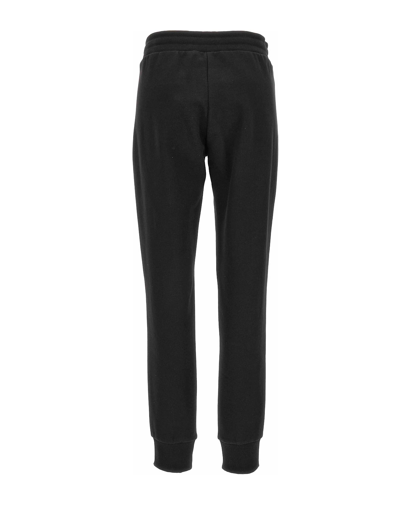 Versace Jeans Couture V-emblem Print Track Pants - Black
