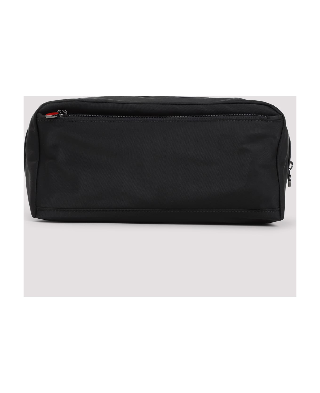 Kiton Polyamide Pouch - Nero