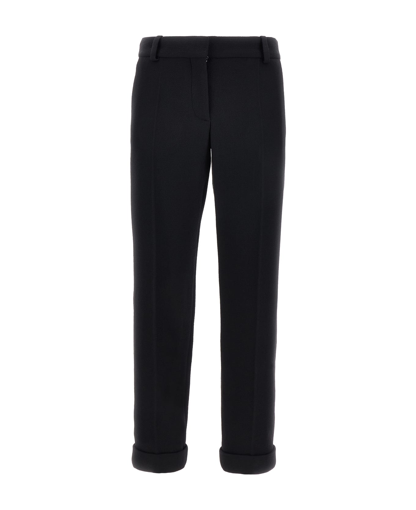 Balmain Black Wool Pant - OPA