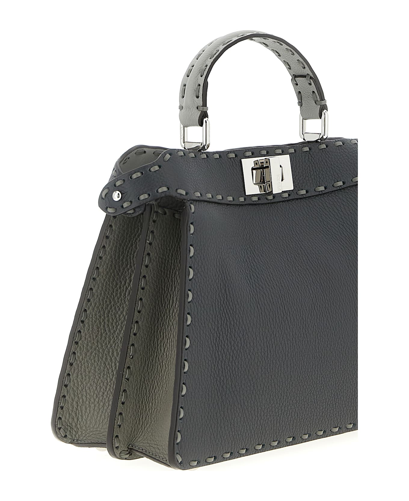 Fendi 
peekabo Iseeu Small
 Handbag - Gray トートバッグ