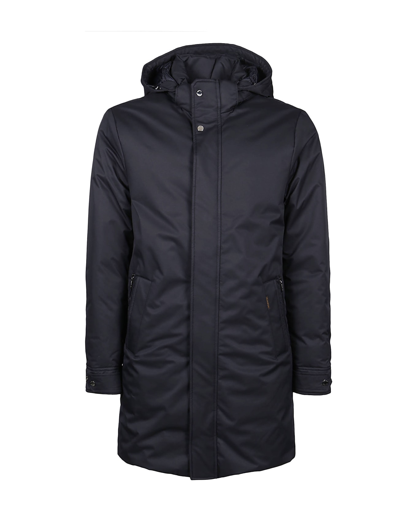 Moorer Vermont-ads Jacket - Dark Blu