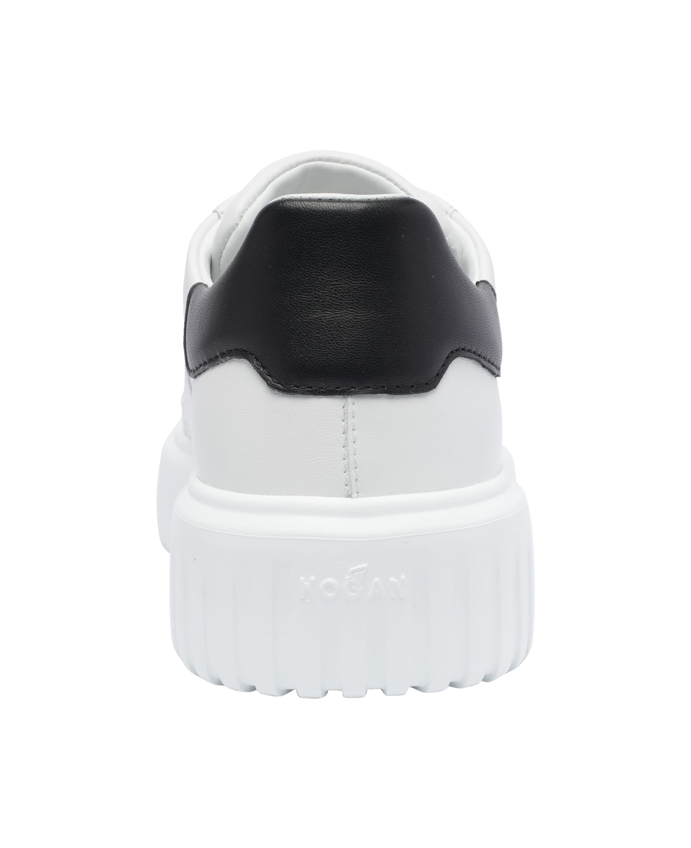 Hogan H-stripes Sneakers - WHITE, black
