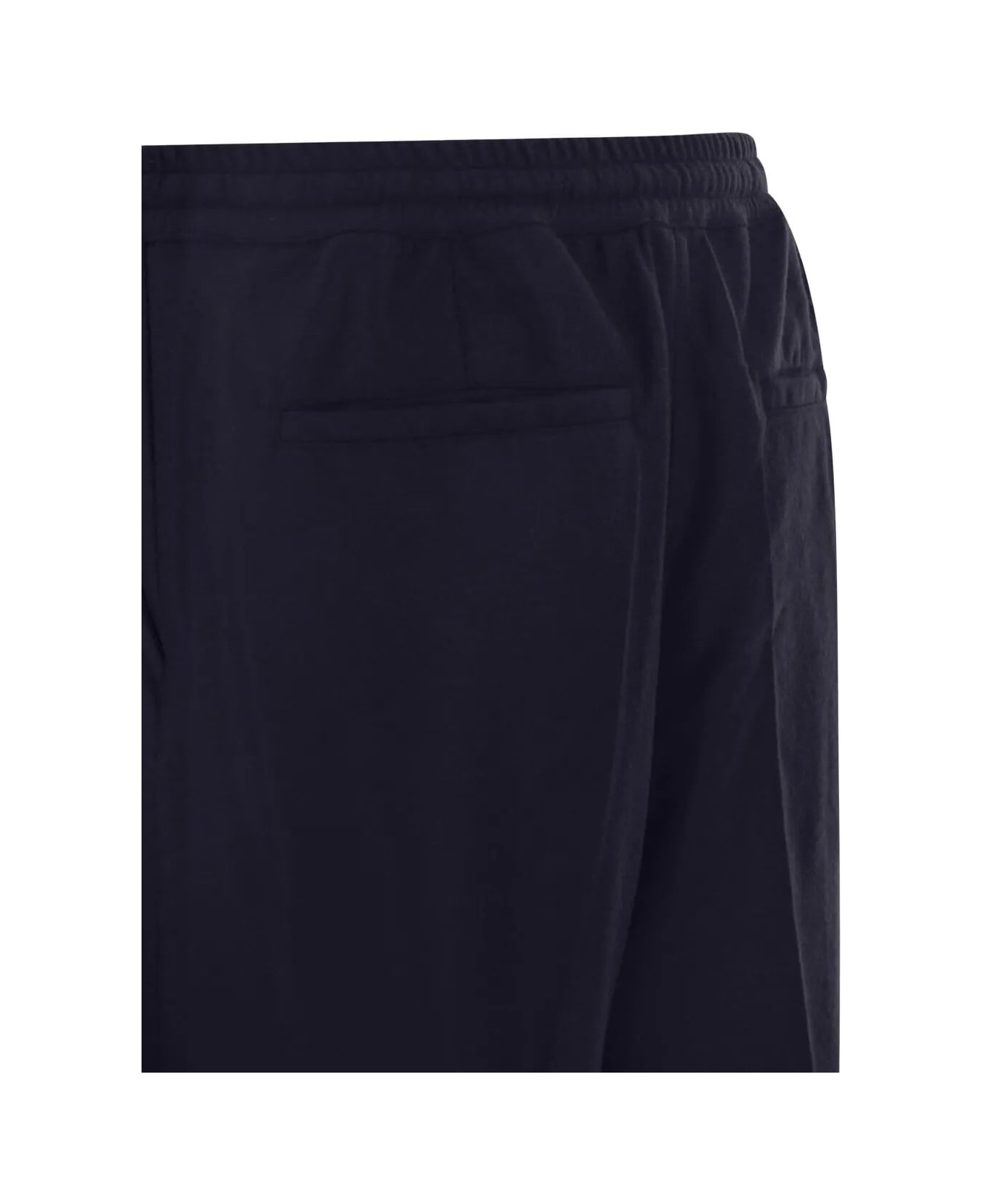 Fedeli Trousers Harvard - Midnightblue