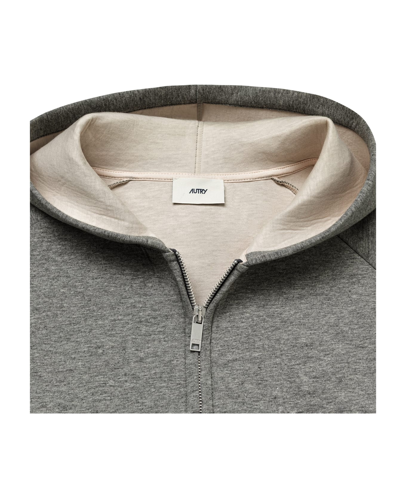 Autry Jacket Neoprene - Dk Mel