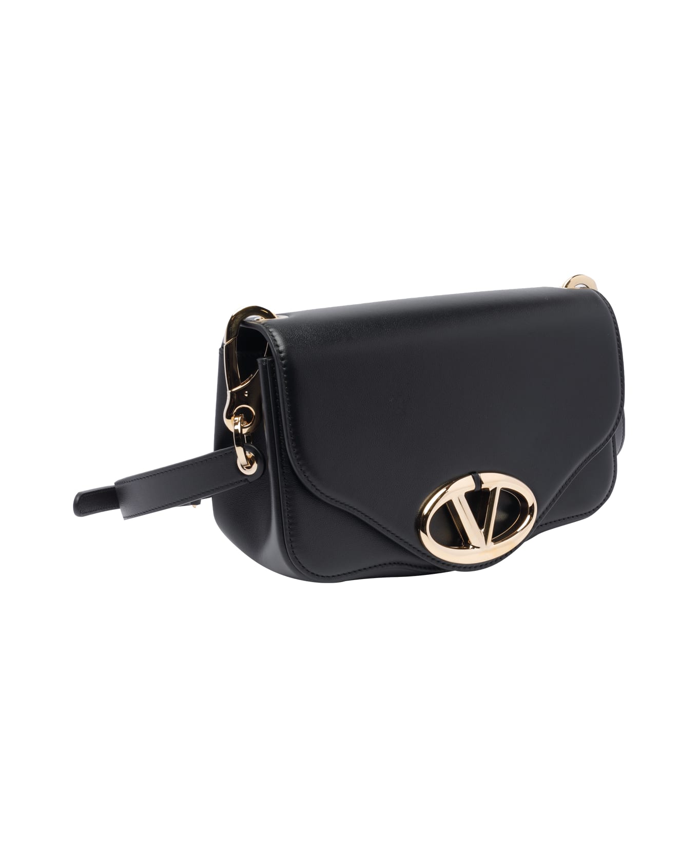 Valentino Garavani Crossbody Bag Vlogo Signature - Black ショルダーバッグ