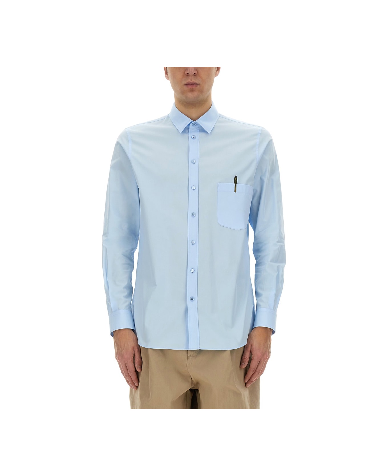Moschino "office Inspiration" Shirt - BABY BLUE