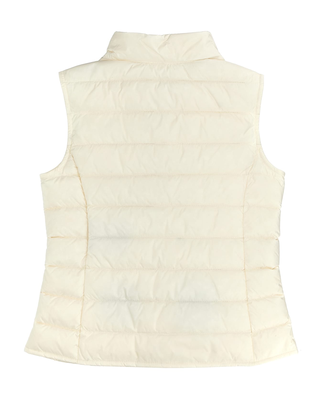 Moncler 'liane' Vest - White コート＆ジャケット