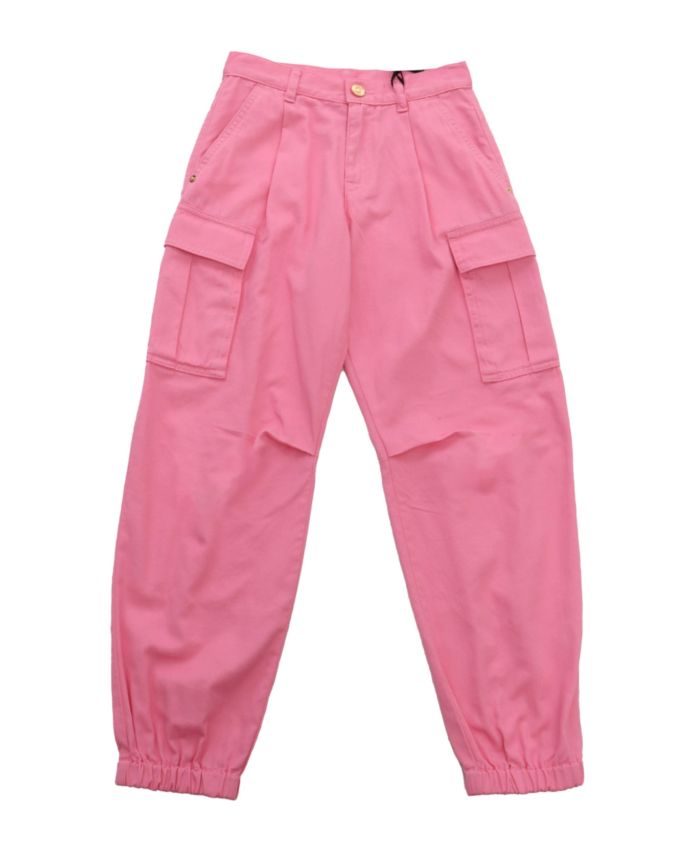 Versace Pink Cargo-like Trousers - PINK ボトムス