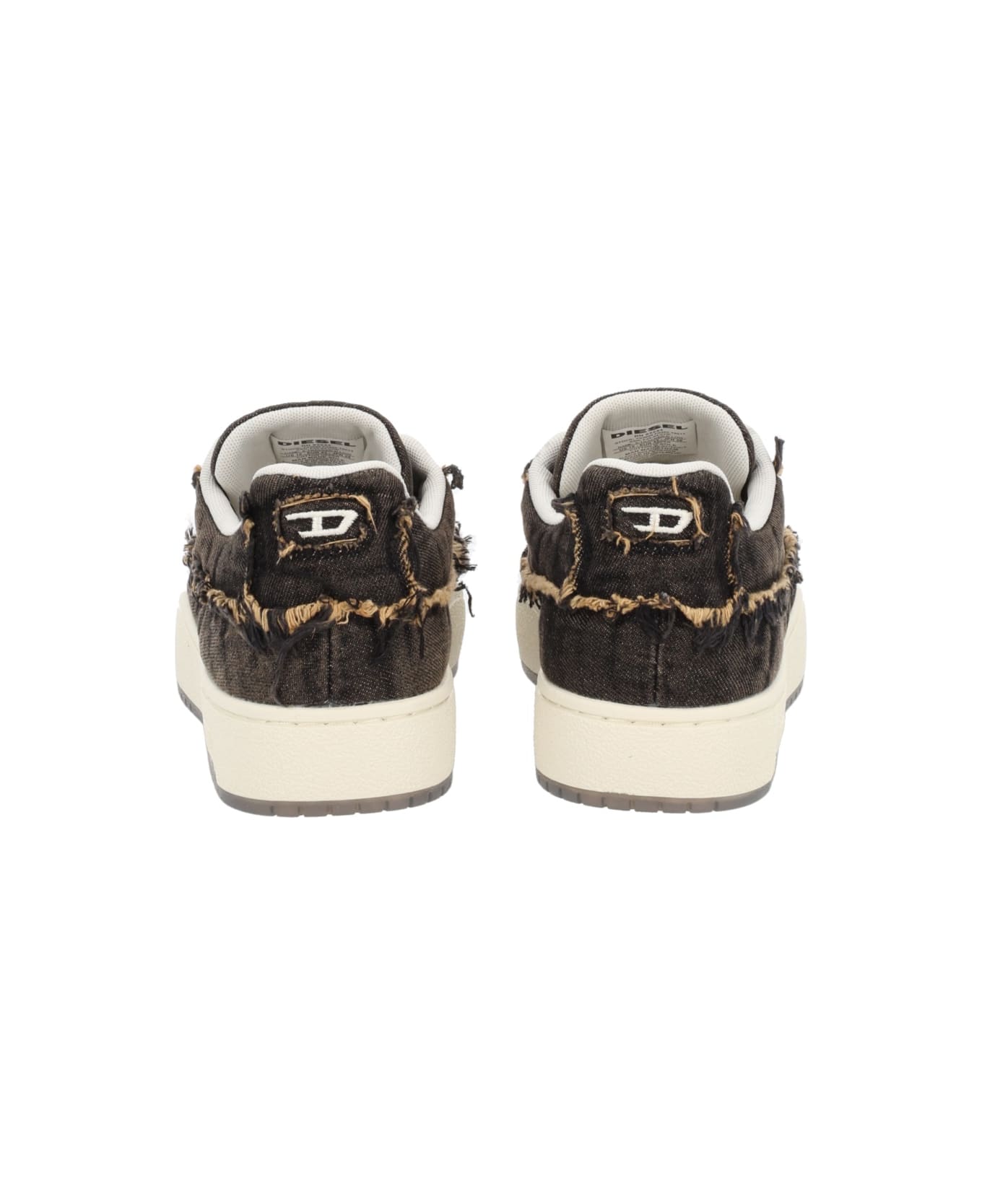 Diesel "s-tracker-d Low" Sneaker - BLACK