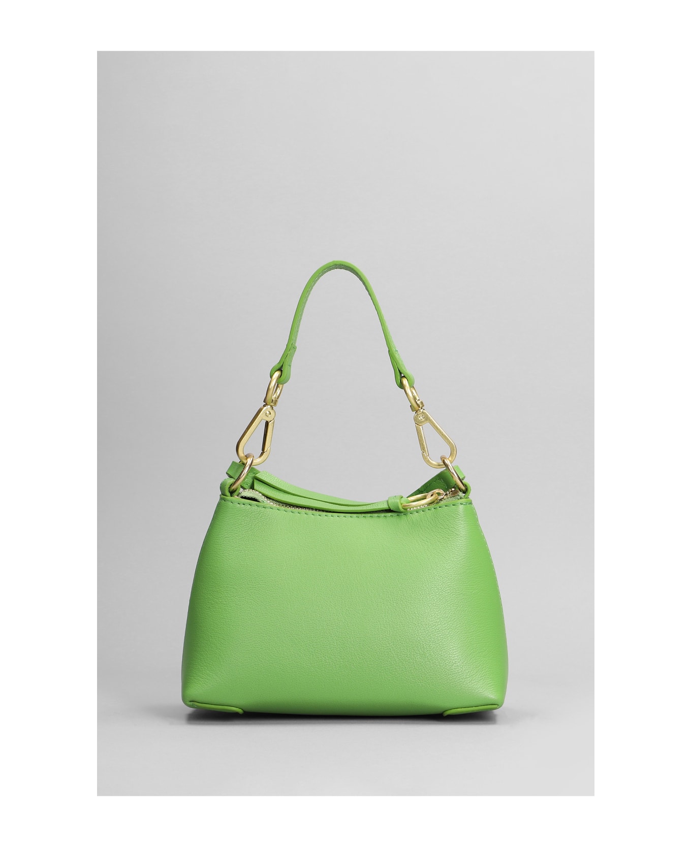 See by Chloé Joan Mini Shoulder Bag In Green Leather - green