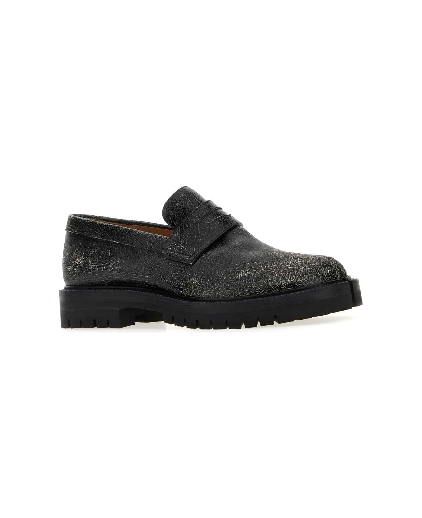 Maison Margiela Tabi County Loafer - BLACKWHITE